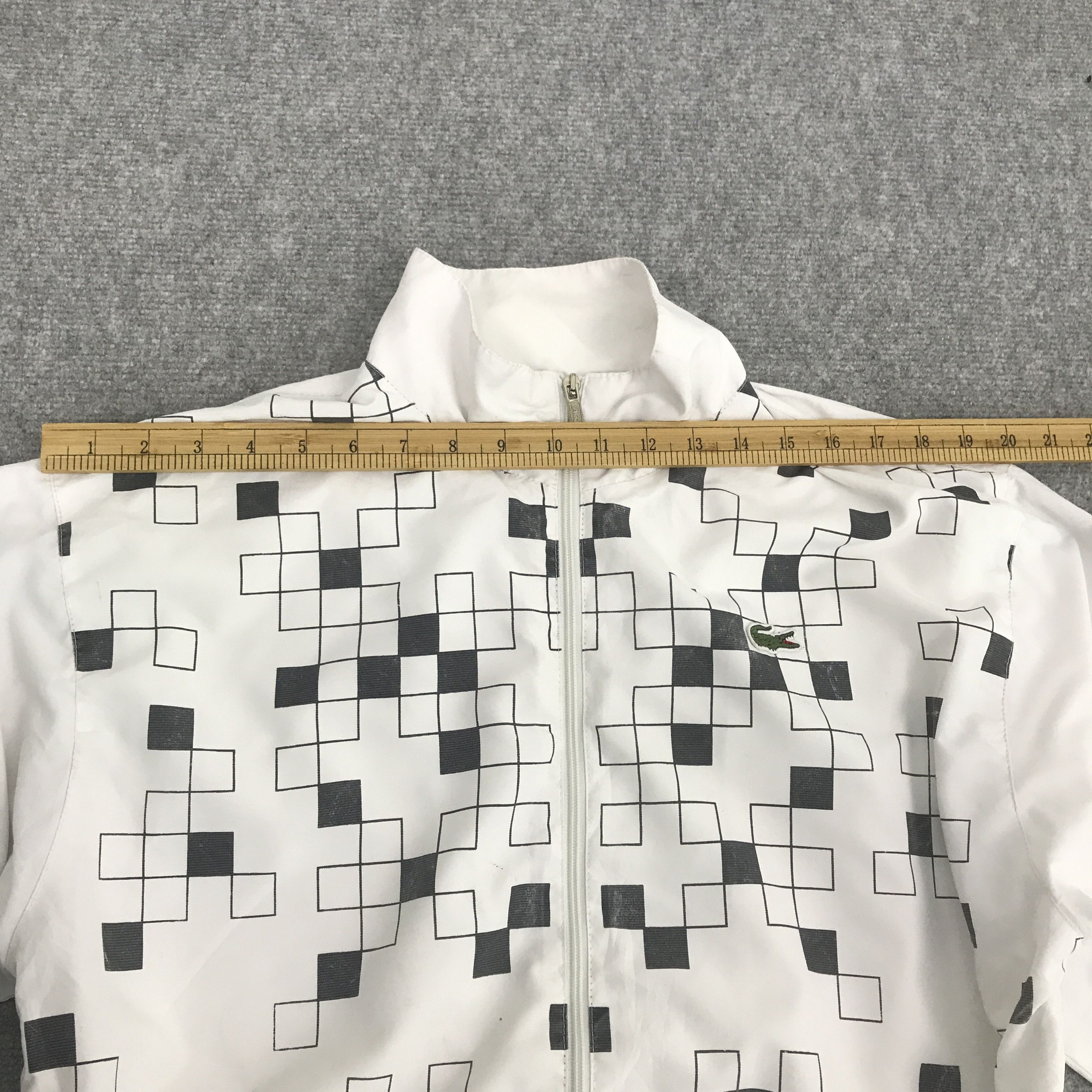 Lacoste Rare Lacoste Windbreaker Jacket Size US L / EU 52-54 / 3 - 5 Thumbnail