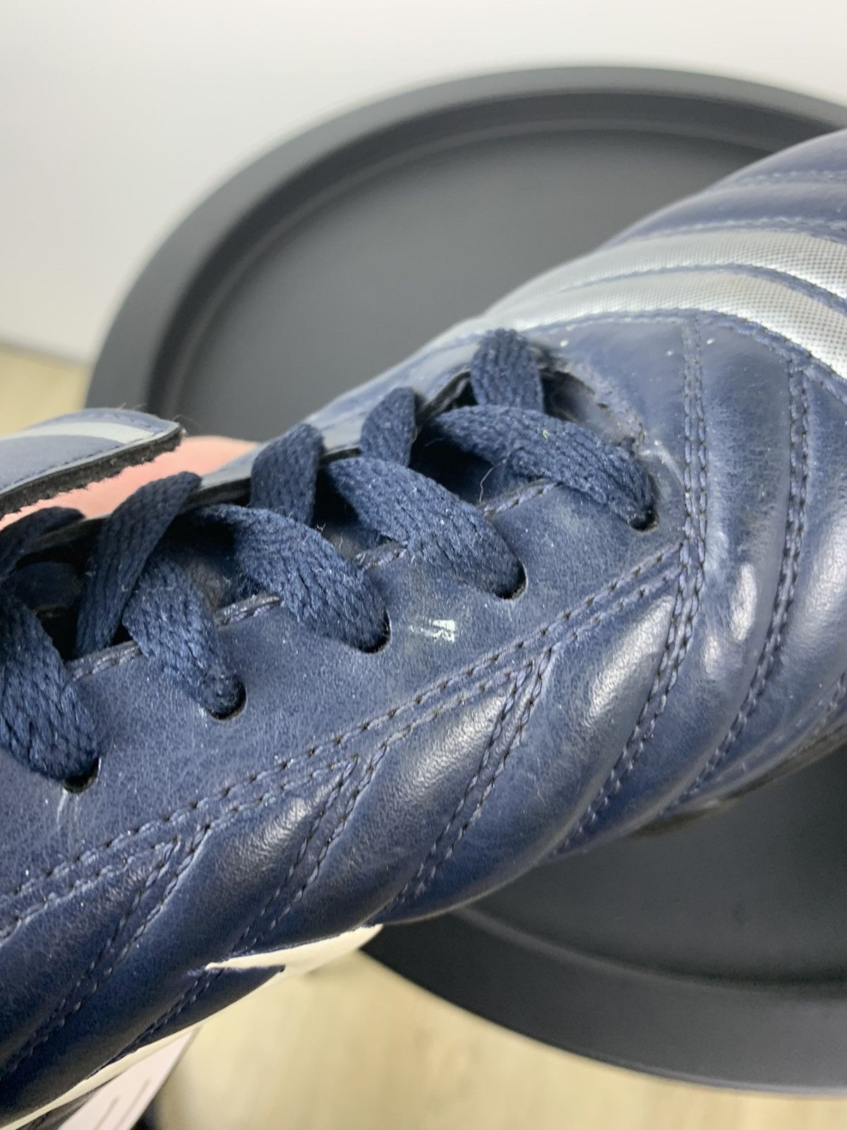 Nike Vintage Nike Tiempo SG Football Boots UK 7 US 8 Blue Size US 7 / EU 40 - 9 Thumbnail
