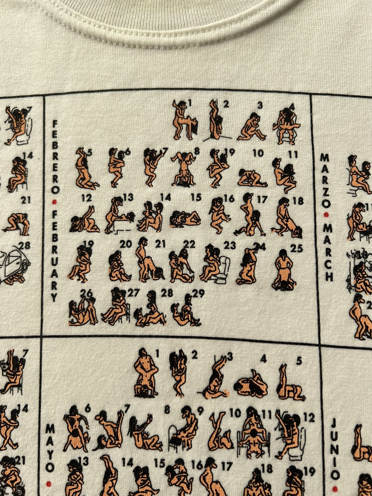 Vintage Vintage 2000s Sex Positions Kamasutra Porno Star Ibiza Size US M / EU 48-50 / 2 - 7 Thumbnail