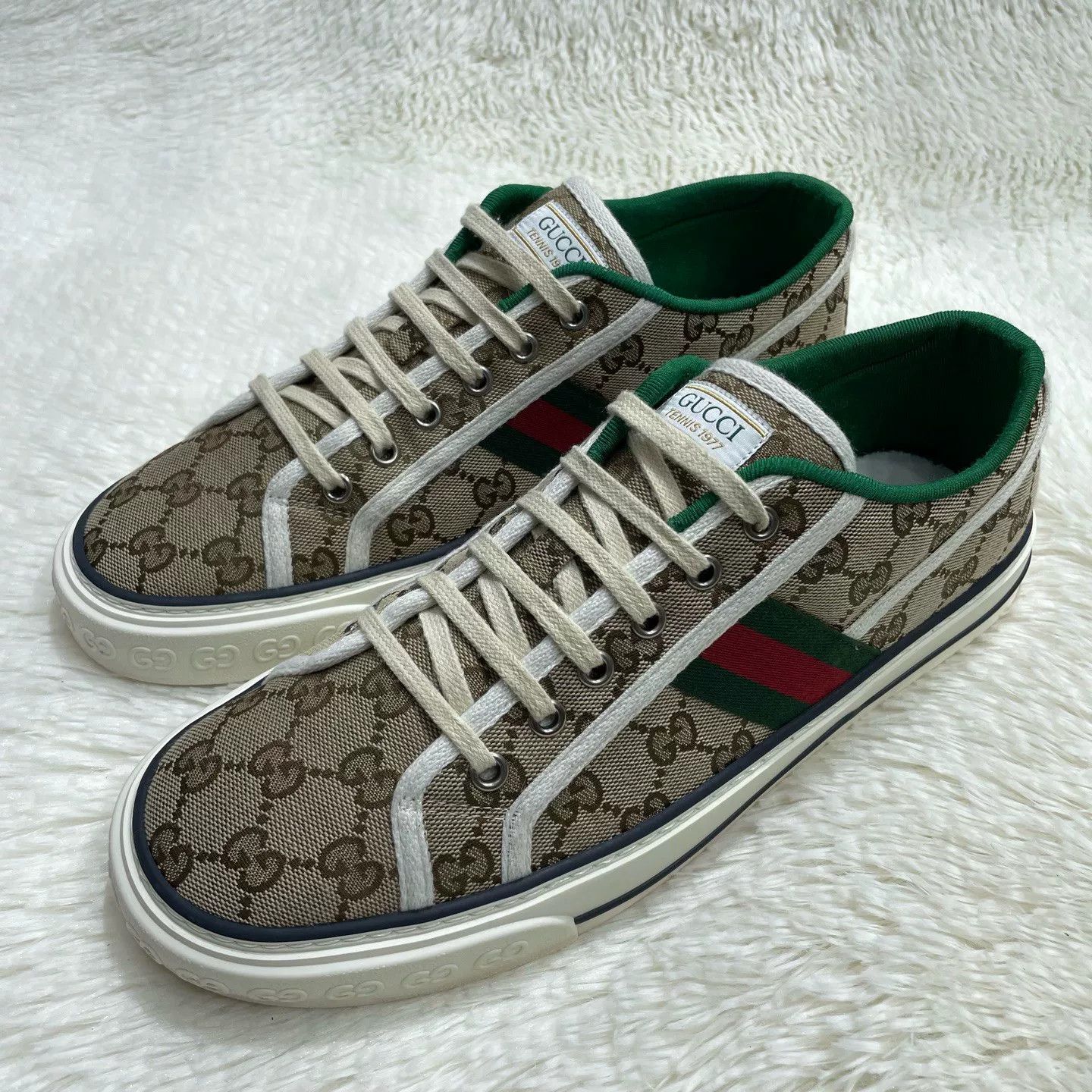 Gucci Gucci Tennis 1977 Men's Sneakers Size US 10 / EU 43 - 1 Thumbnail