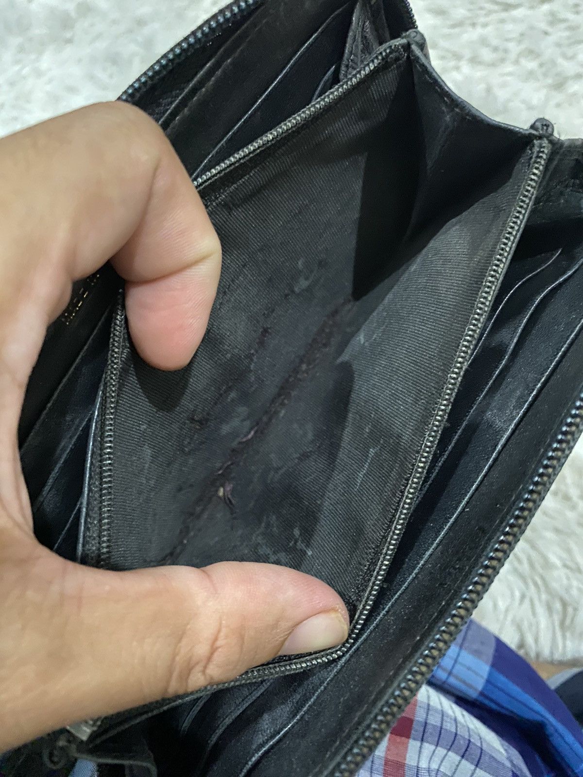 Prada Prada Quilted Nylon Wallet Size ONE SIZE - 12 Thumbnail