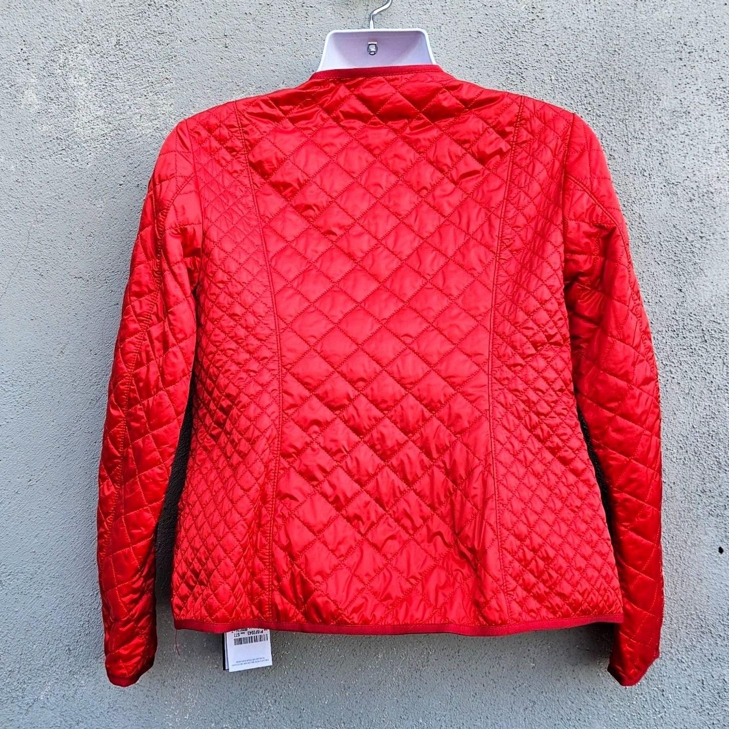 Paul & Shark Paul & Shark Men’s Red Quilted Nylon Jacket L Lightweight Zi Size US L / EU 52-54 / 3 - 3 Thumbnail