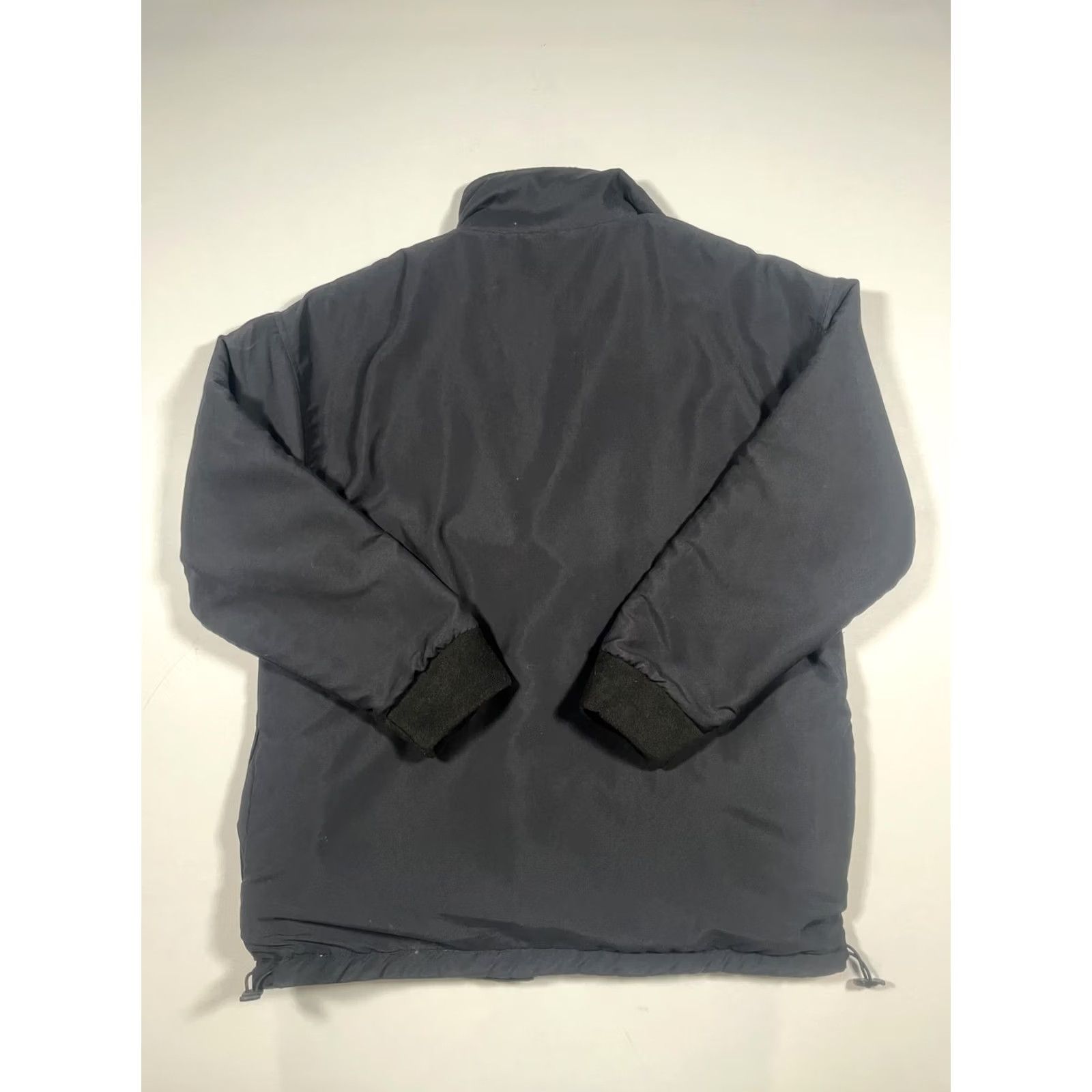 Vintage Guinness Jacket Mens Medium Black Reversible Puffer Coat Fleece Full Zip Pockets Beers Theme Size US M / EU 48-50 / 2 - 3 Thumbnail