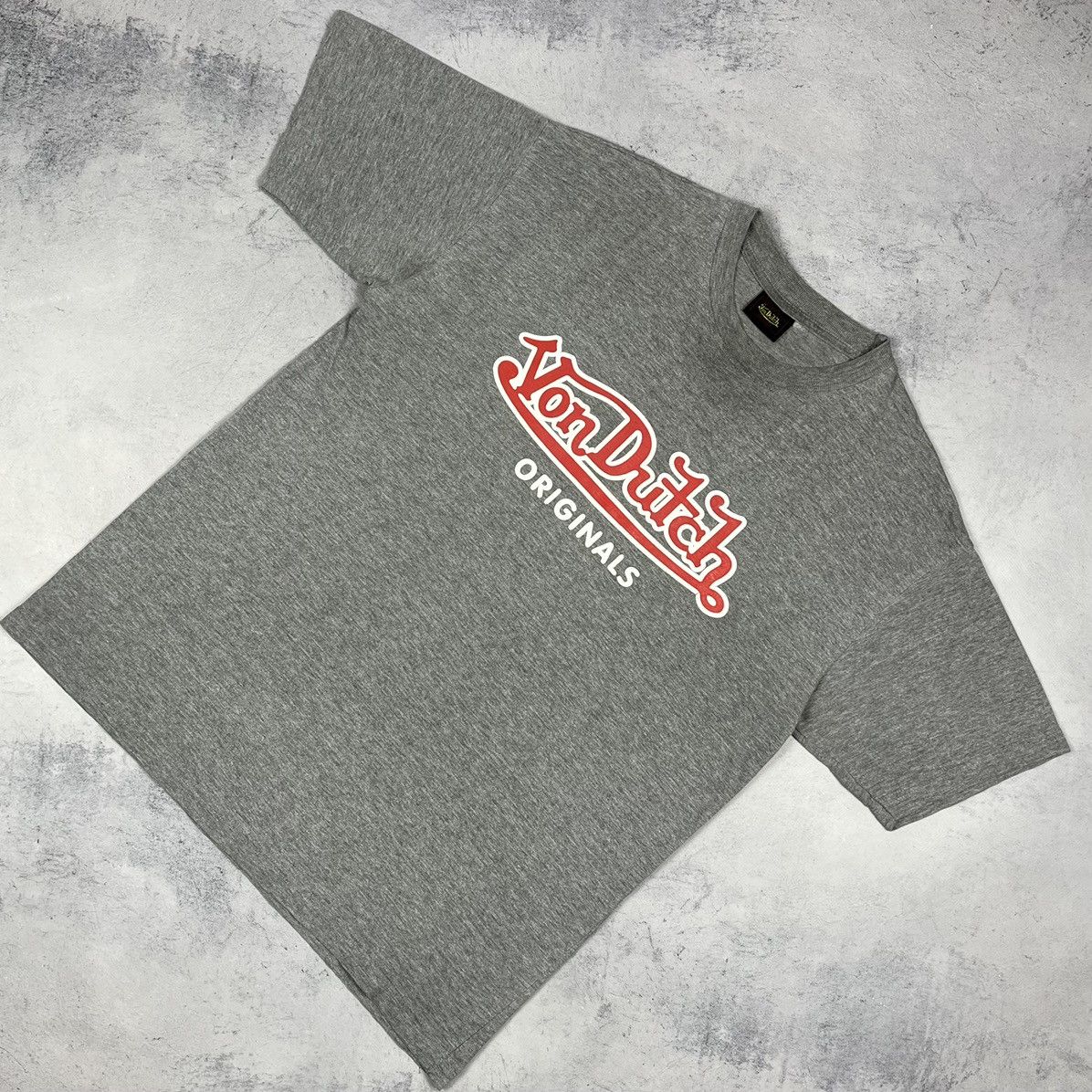 Von Dutch Vintage Von Dutch big logo y2k tee 90’s Size US M / EU 48-50 / 2 - 1 Thumbnail