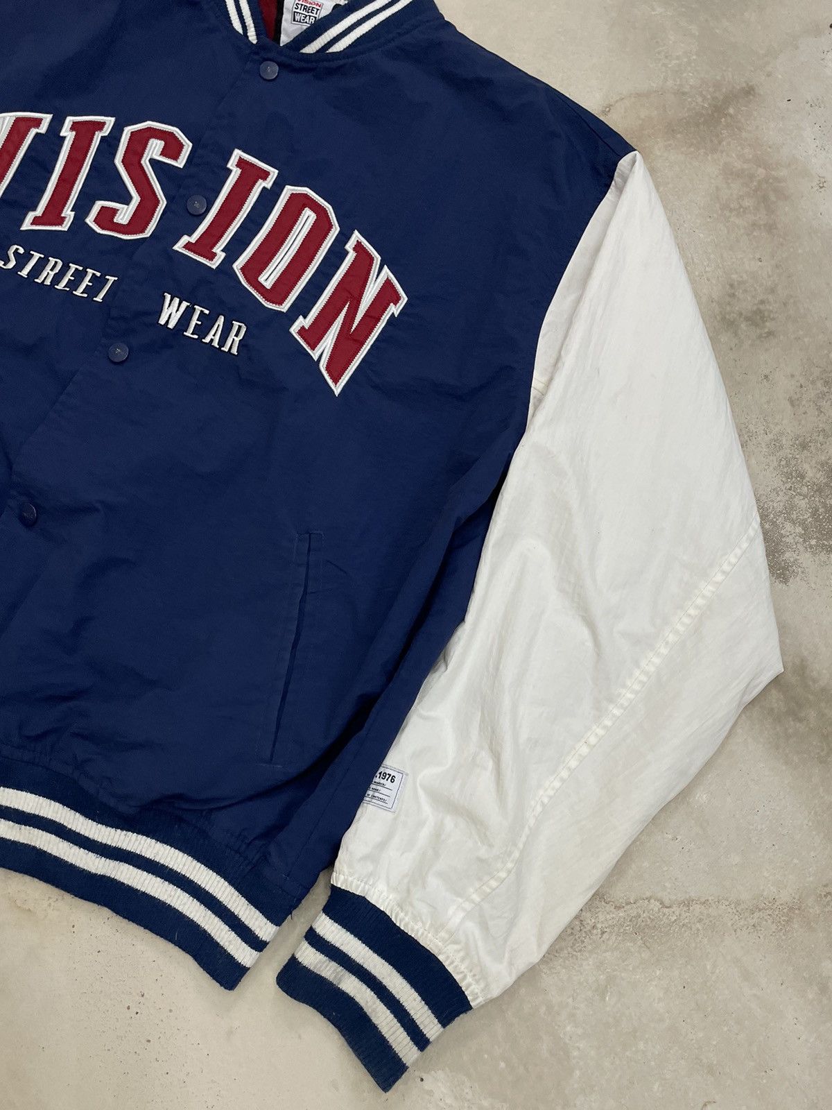 Vision Streetwear Vision StreetWear Varsity Jacket Size US M / EU 48-50 / 2 - 3 Thumbnail