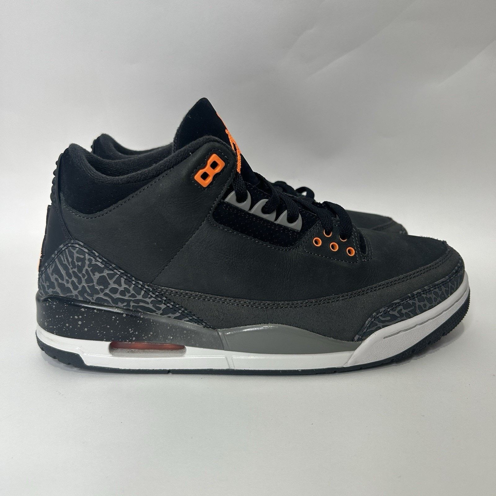 Jordan Brand Nike Air Jordan 3 Retro OG “Fear Pack” CT8532-080 Size US 10 / EU 43 - 4 Thumbnail