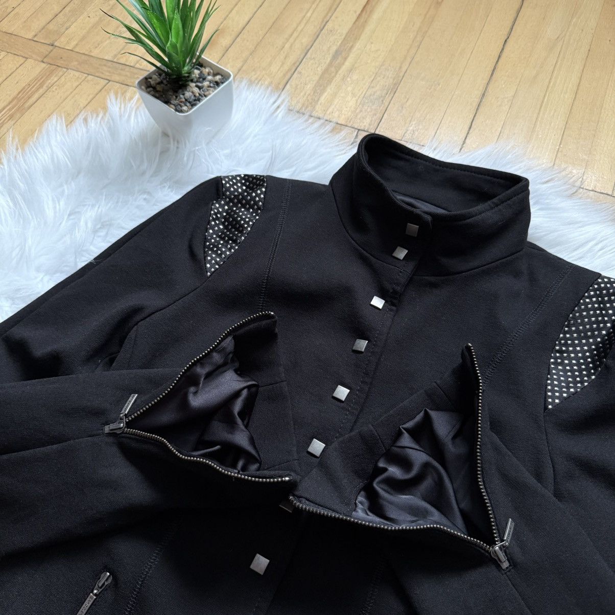 Hysteric Glamour 📌 Crazy Napoleon Military Jacket If Six Was Nine Vibe Size XS / US 0-2 / IT 36-38 - 9 Thumbnail