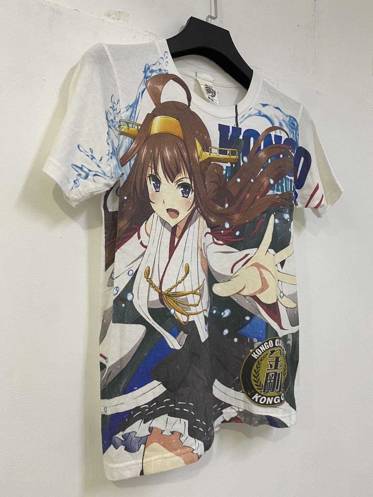 Anime 💥OVP ANIMA MANGA 2014 KONGO CLASS BC COSPA SHIRT Size US S / EU 44-46 / 1 - 6 Thumbnail