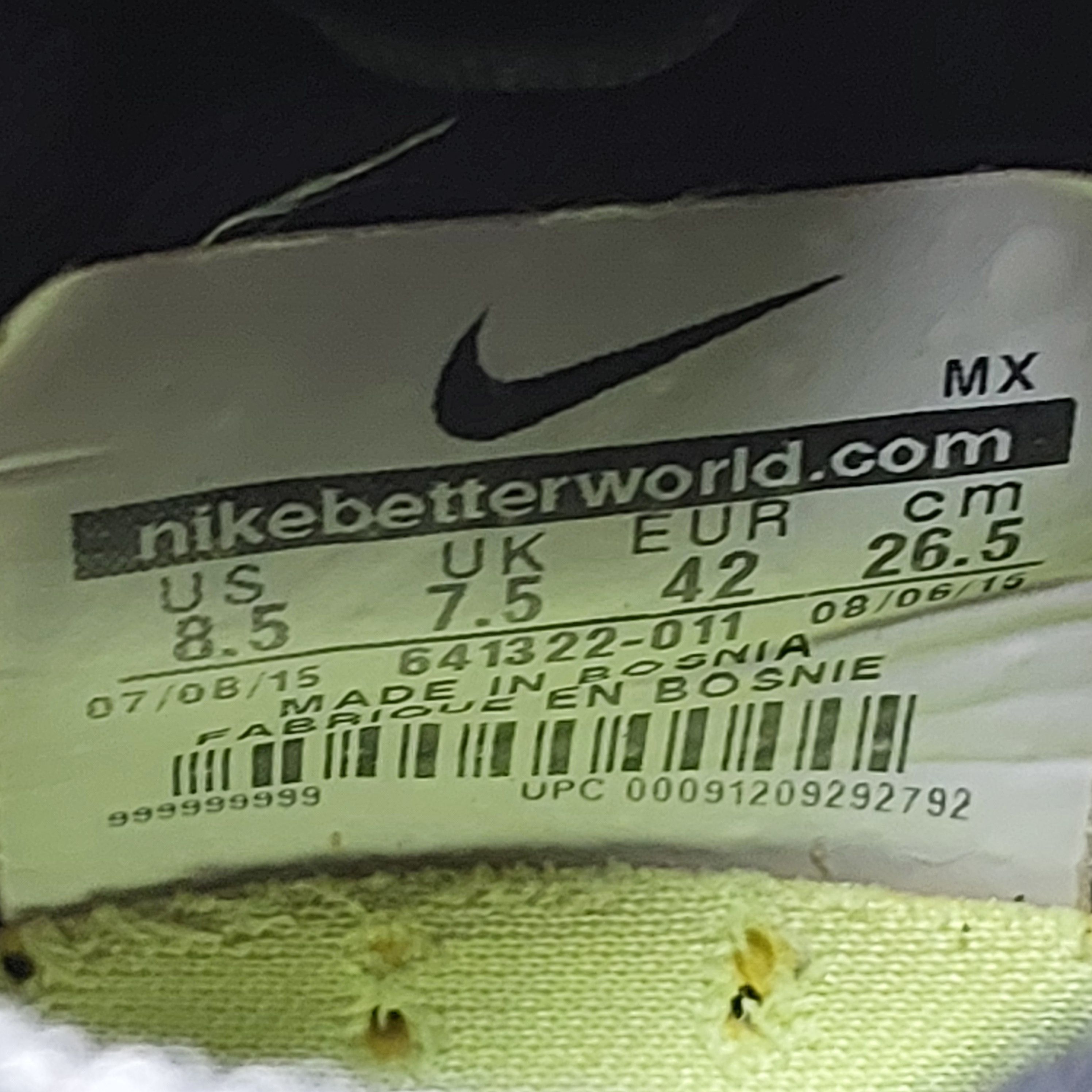Nike Magista Obra Elite FG Player Edition US8.5 UK7.5 26.5CM Size US 8.5 / EU 41-42 - 12 Thumbnail