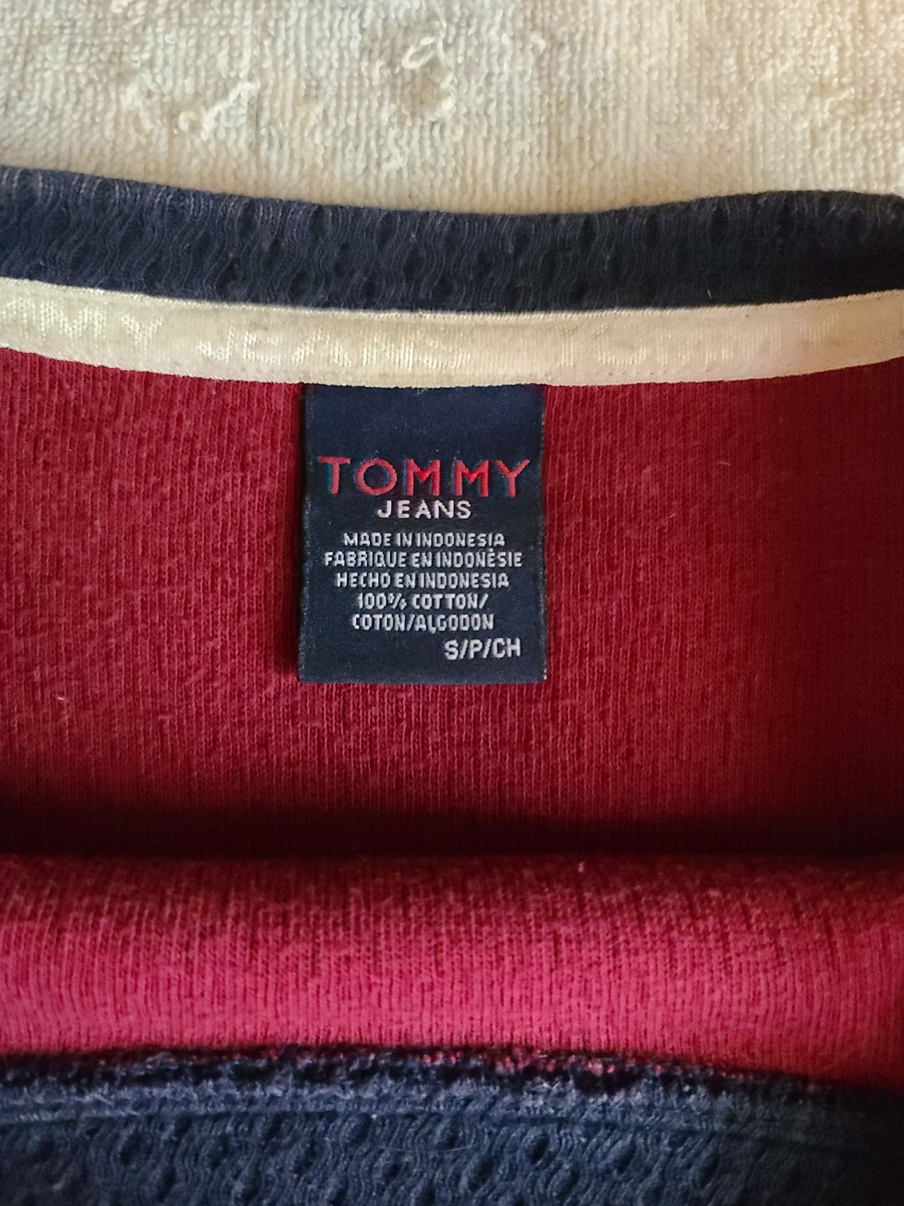 Tommy Hilfiger Tommy Jeans Size US L / EU 52-54 / 3 - 3 Thumbnail