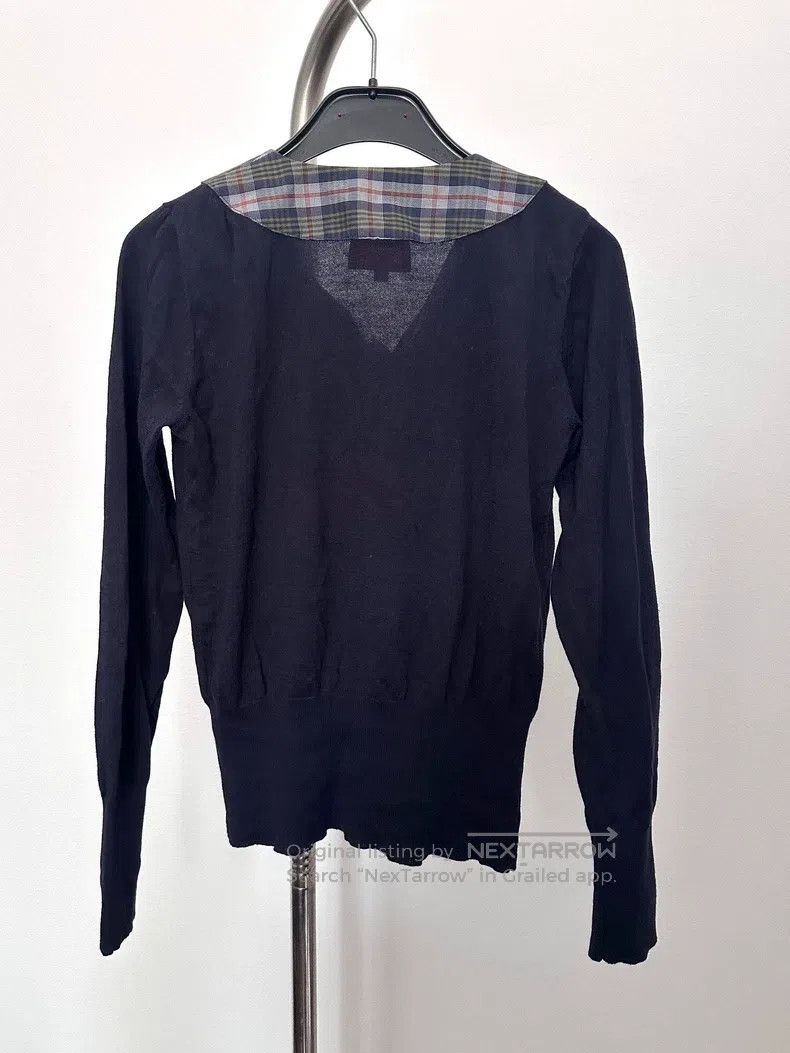 Vivienne Westwood Vivienne Westwood Bow-knitted cardigan - JK uniform tie co Size S / US 4 / IT 40 - 4 Thumbnail