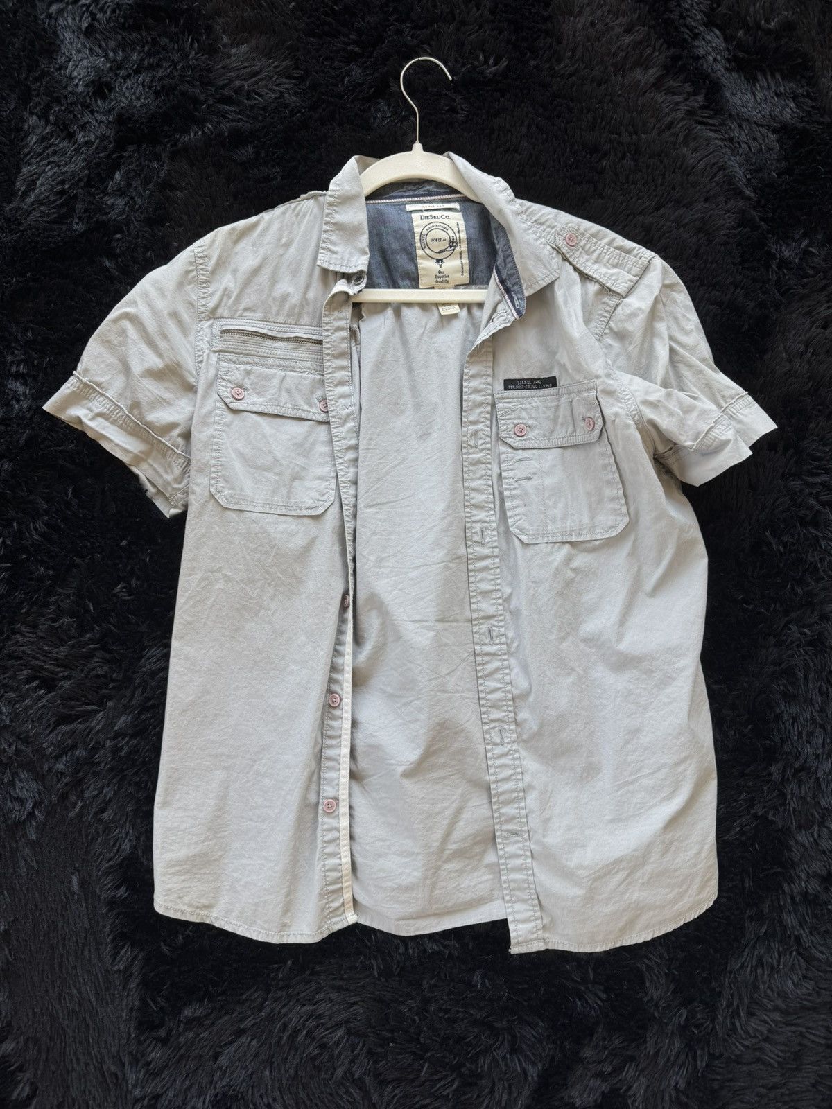 Diesel diesel shirt Size US L / EU 52-54 / 3 - 1 Thumbnail