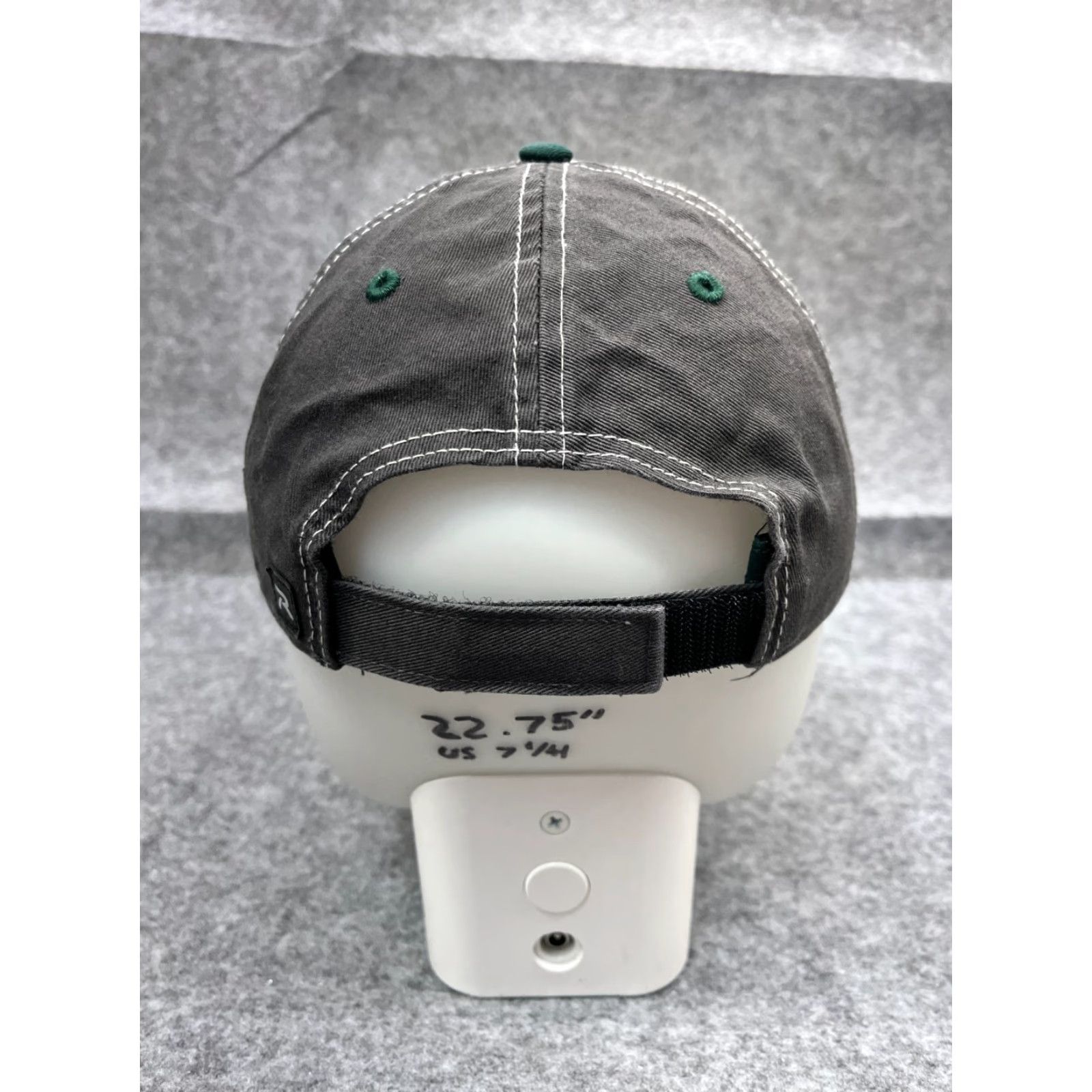 Vintage Richardson Football Cap Adjustable Adult Large Gray Lightweight Sports Hat Mens Size ONE SIZE - 6 Thumbnail
