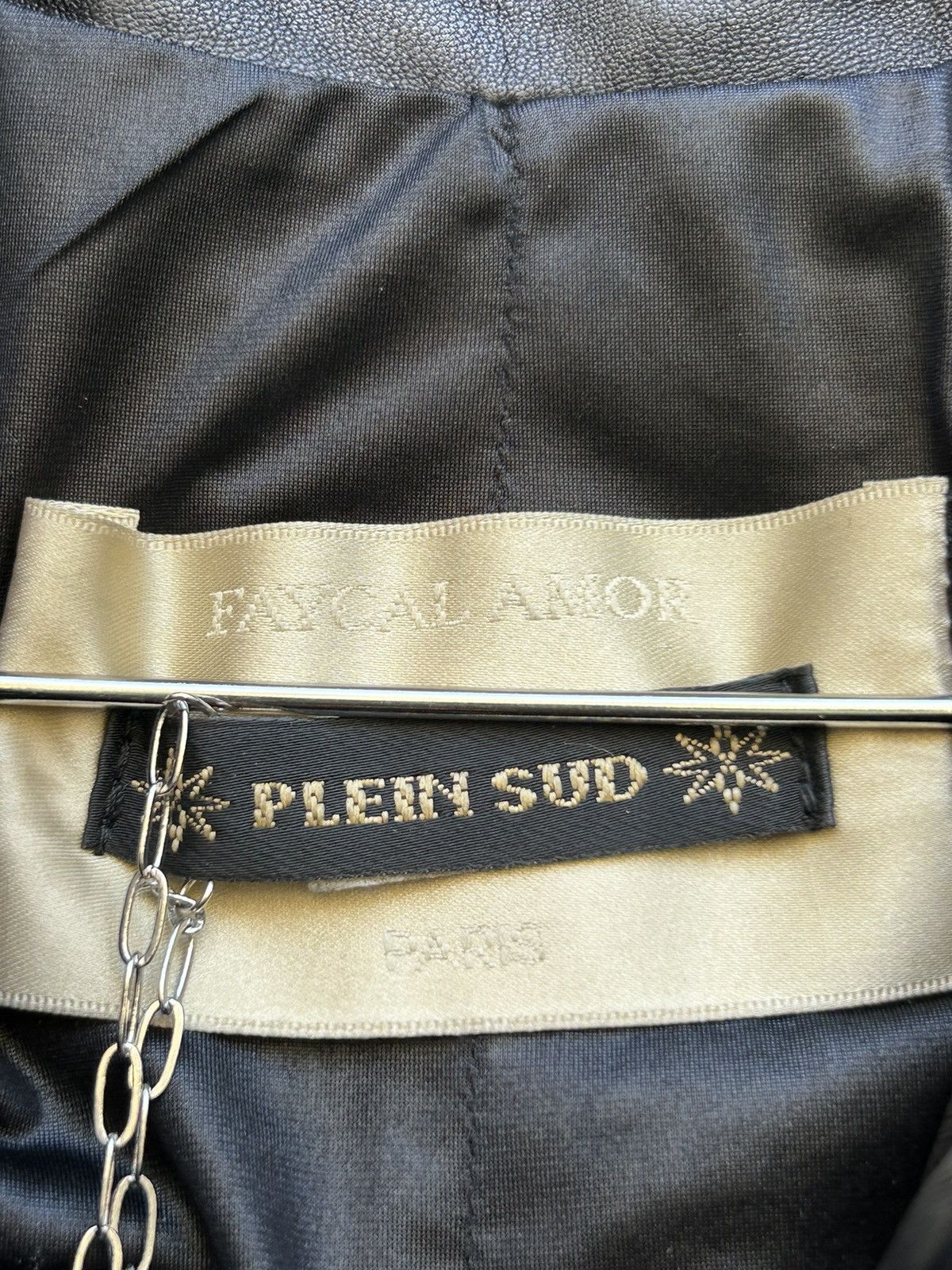 plein sud Veste Cage PLEIN SUD collection Printemps-Été 2003 Size S / US 4 / IT 40 - 4 Thumbnail