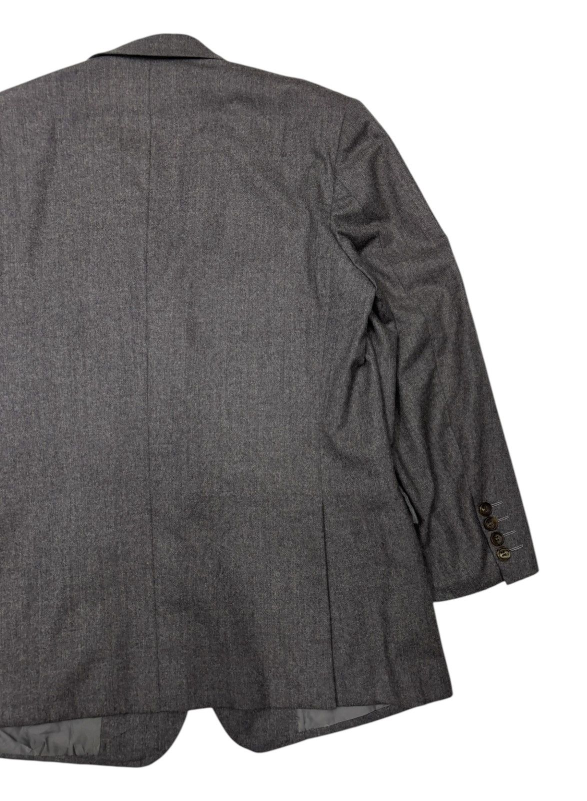 Christian Dior Monsieur × Vintage CHRISTIAN DIOR WOOL GREY BLAZER JACKET COAT Size US S / EU 44-46 / 1 - 9 Thumbnail