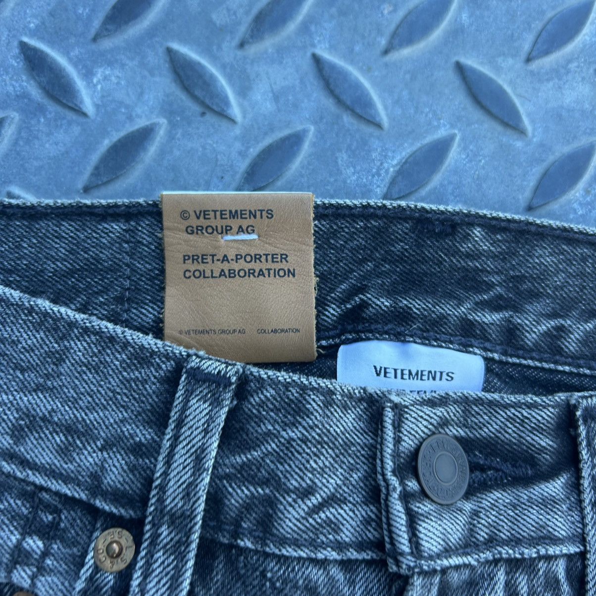 Levi's × Vetements Levi's x Vetements 2018 Size 28" / US 6 / IT 42 - 10 Thumbnail