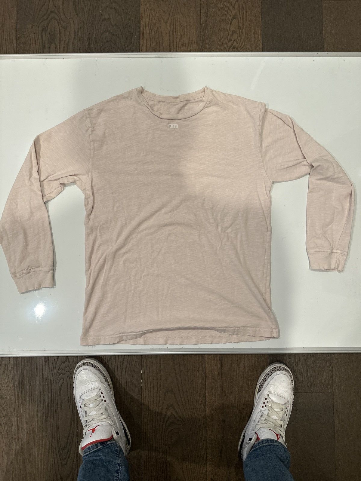 Kith Kith Logo Longsleeve Size US XL / EU 56 / 4 - 1 Thumbnail