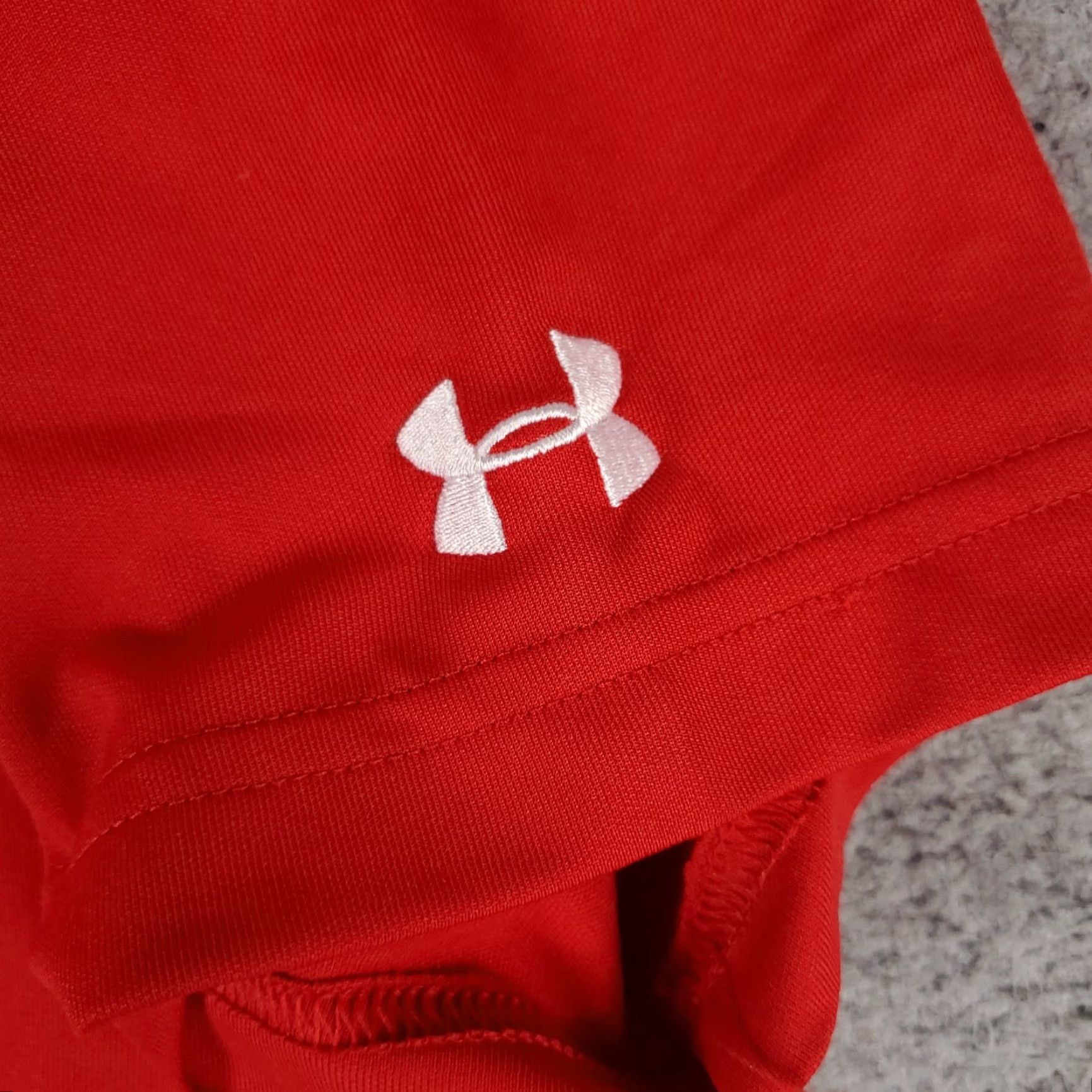 Under Armour Under Armour Polo Shirt Mens Size Medium Red Golf Casual Short Sleeve Shirt Size US M / EU 48-50 / 2 - 3 Thumbnail