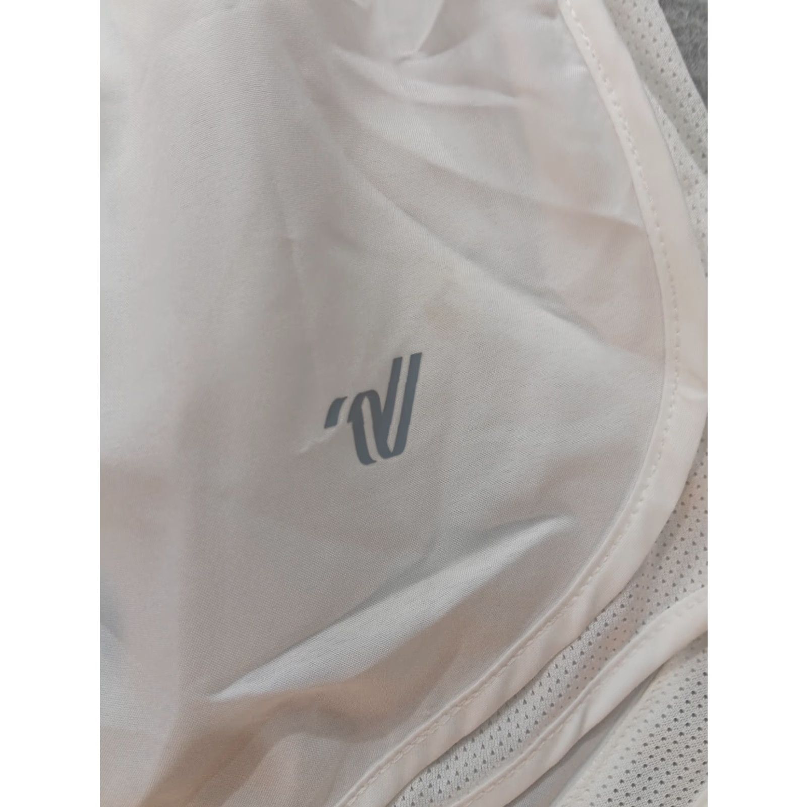ESPIRIT VARSITY SPIRIT Shorts Women L White Built In Brief Cheerleading Dance Elastic Waist Mid Rise 3 in Inseam Sports Womens Size 36" / US 14 / IT 50 - 3 Thumbnail