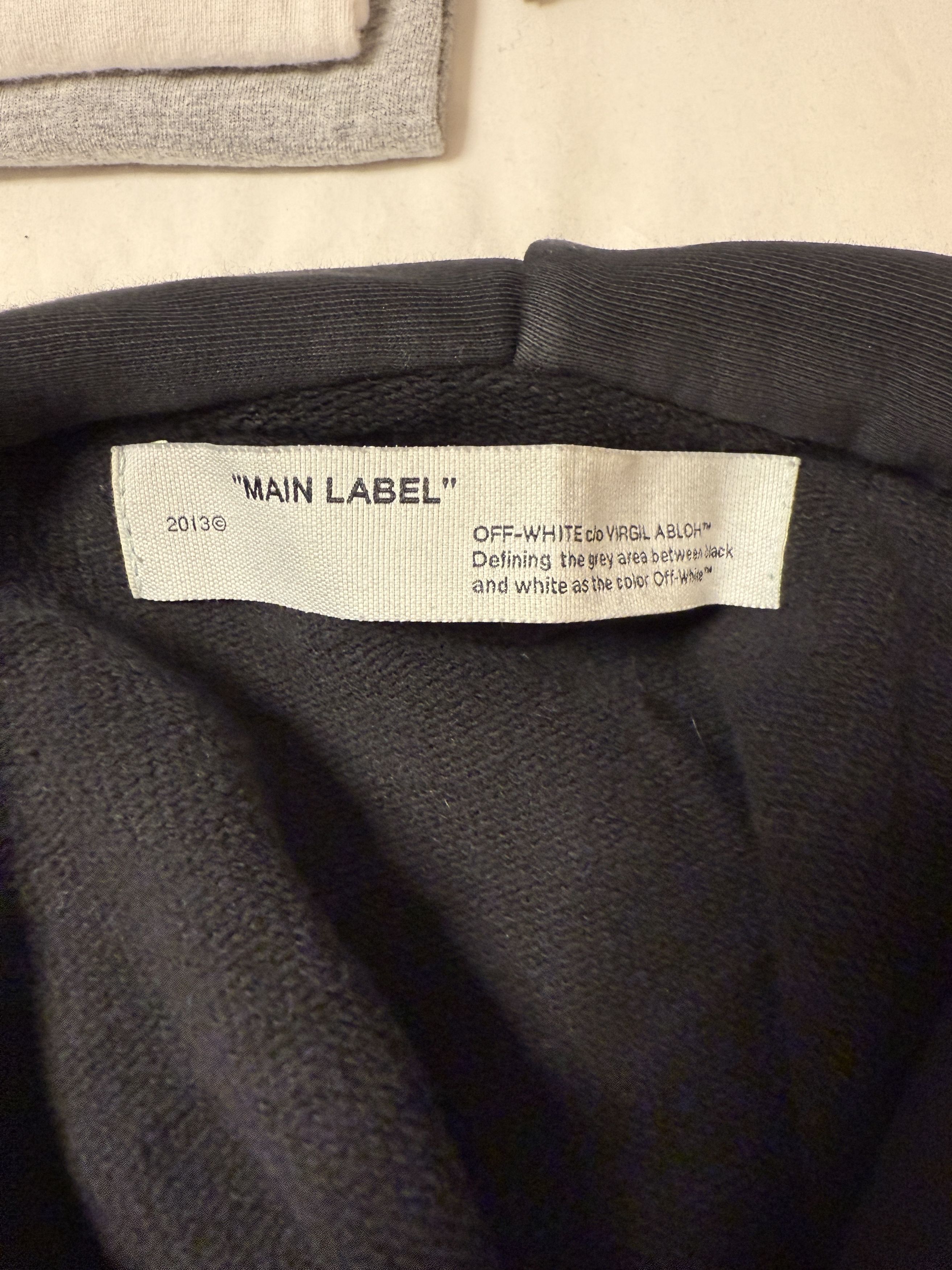 Off-White Off-White Hand Logo Hoodie Size US L / EU 52-54 / 3 - 5 Thumbnail