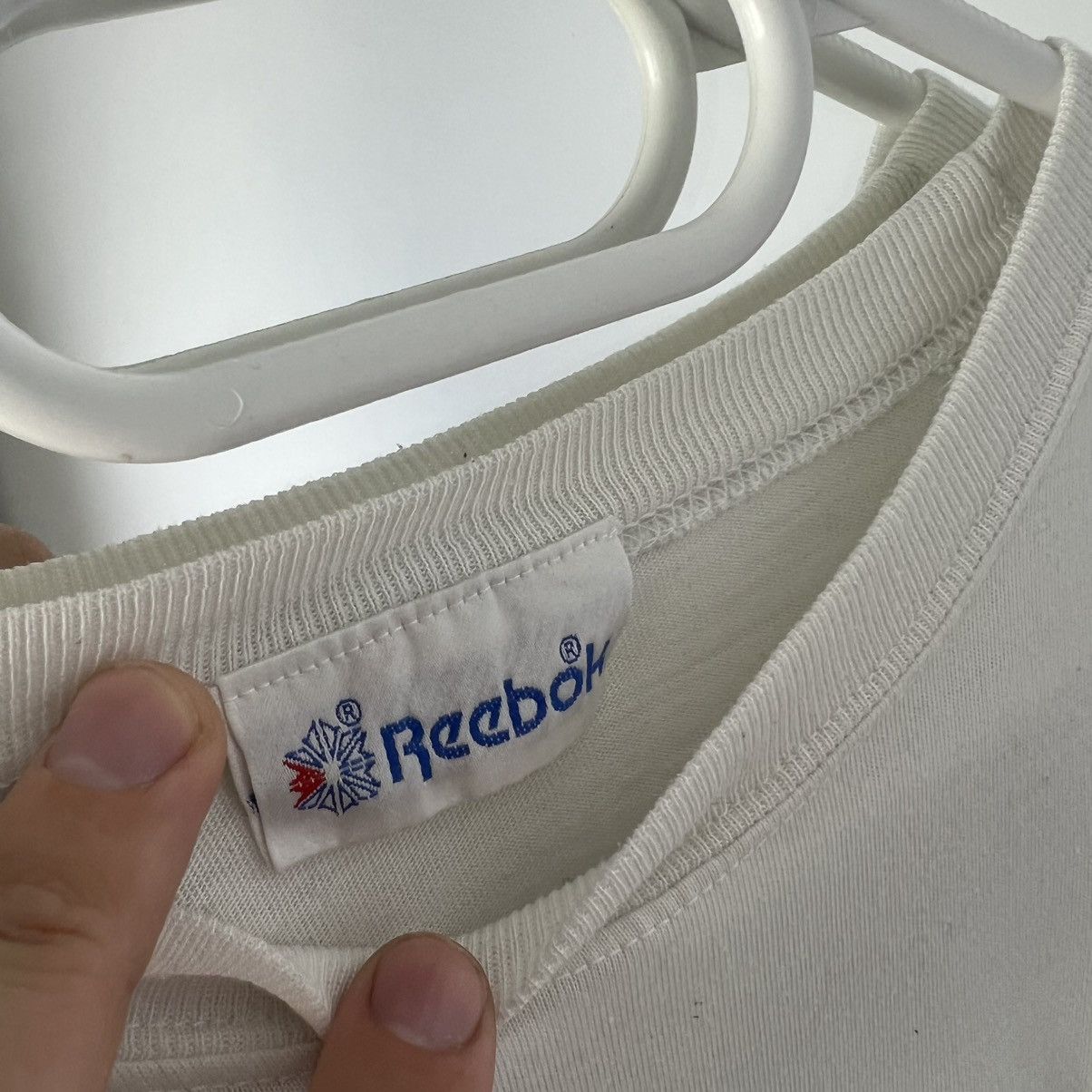 Reebok Vintage 90s Reebok Tennis Oversized T-Shirt Size US L / EU 52-54 / 3 - 4 Thumbnail