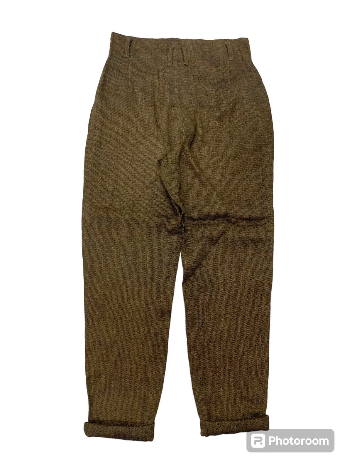 Yohji Yamamoto 💥Vintage Yohji Yamamoto Hight Waist Pant Size 28" / US 6 / IT 42 - 3 Thumbnail