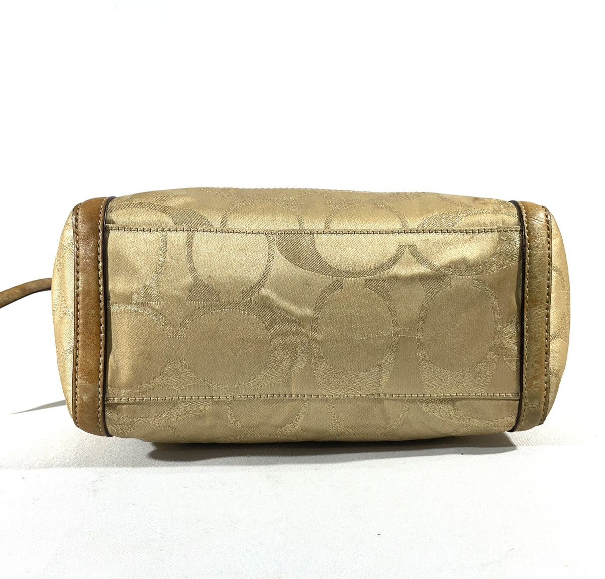 Coach Vintage Satin Monogram Handbag Size ONE SIZE - 11 Thumbnail