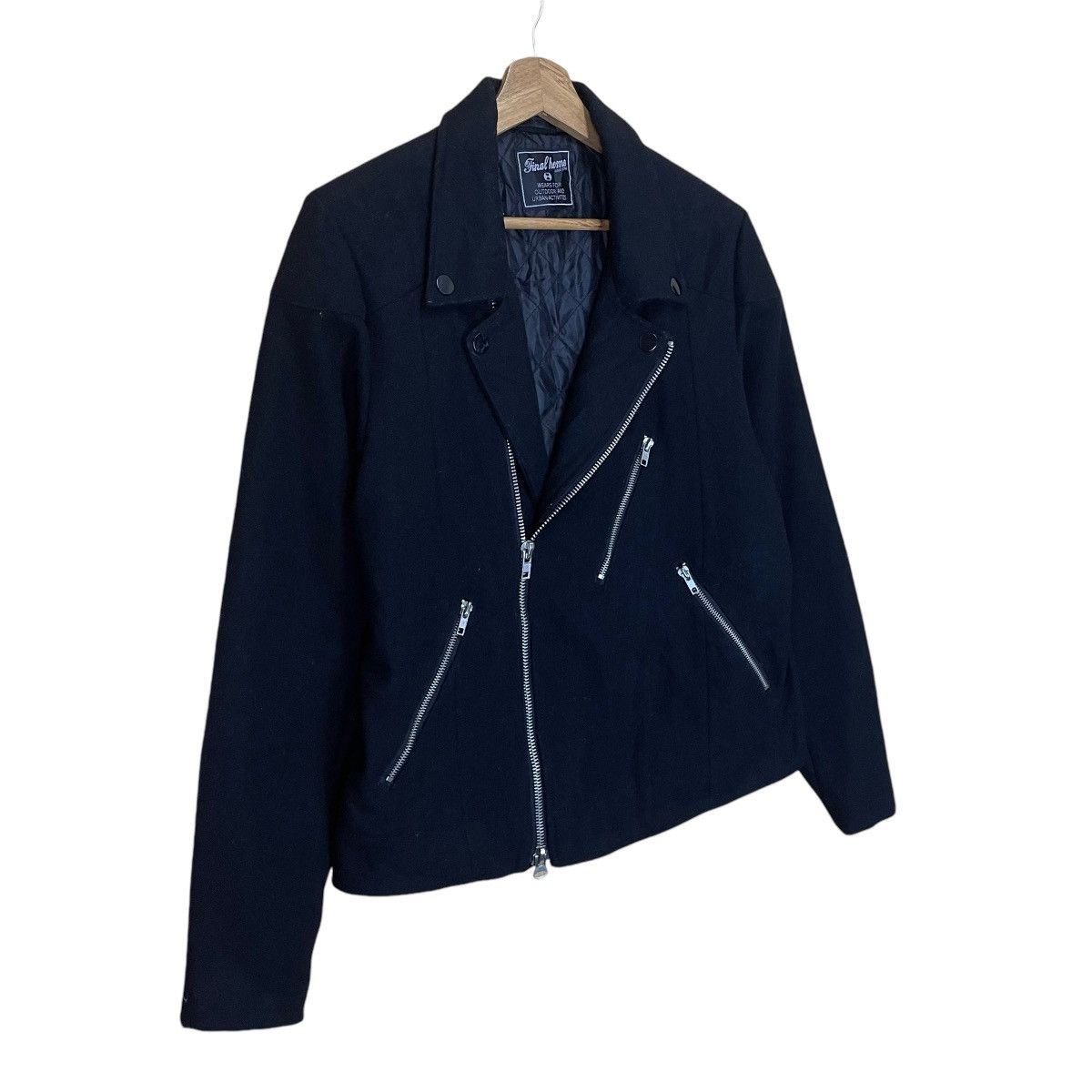 Final Home × Issey Miyake × Japanese Brand Final Home Issey Miyake Double Collar Jacket Size US M / EU 48-50 / 2 - 2 Thumbnail