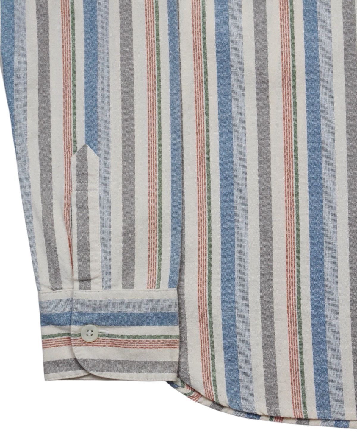 Ne-Net SS2012 NE-NET FOX BADGE STRIPED COLLAR SHIRT Size US M / EU 48-50 / 2 - 7 Thumbnail