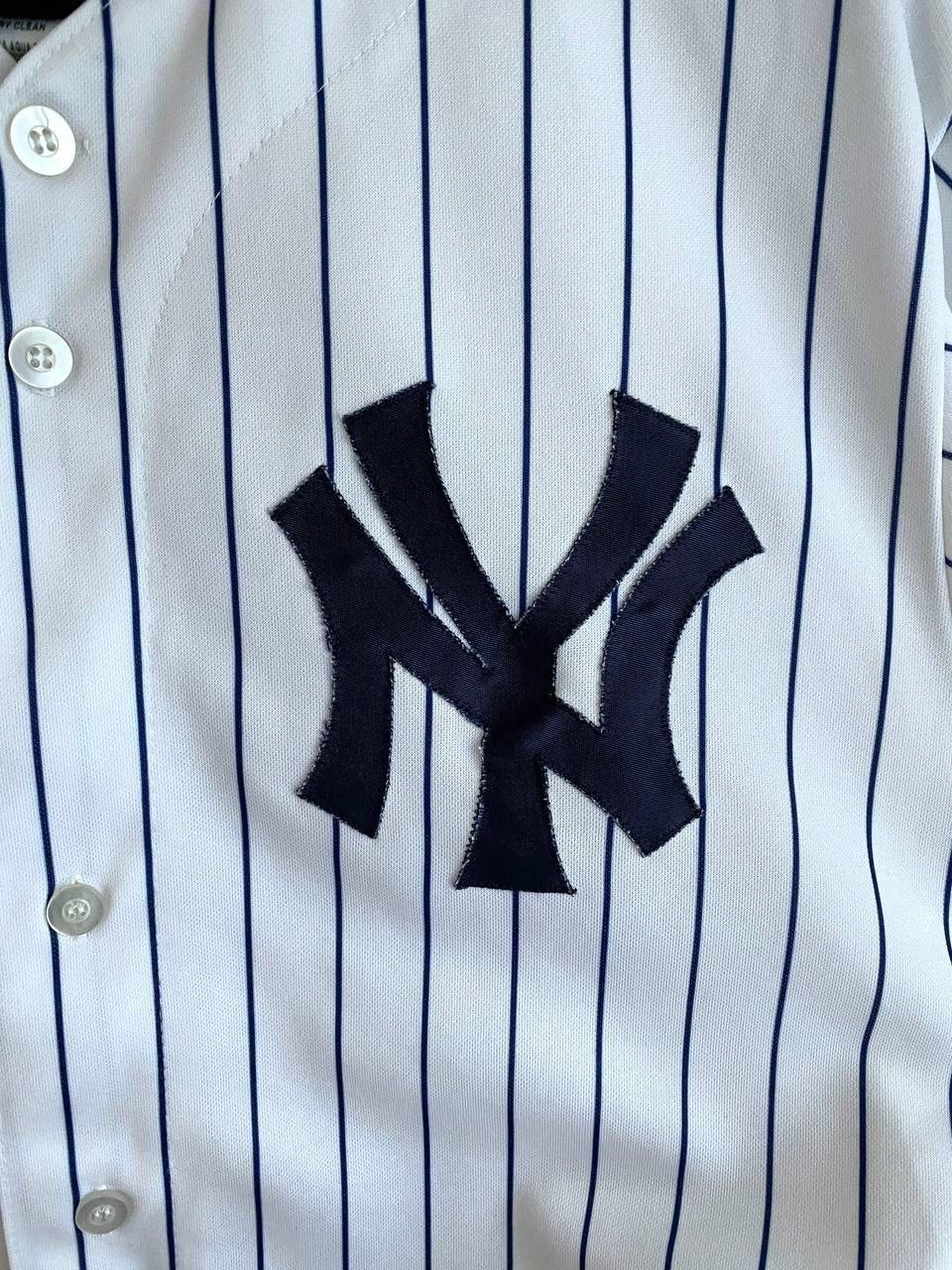 MLB × Majestic × New York Yankees Majestic MLB Baseball Jersey New York Yankees, Size L Size US L / EU 52-54 / 3 - 8 Thumbnail