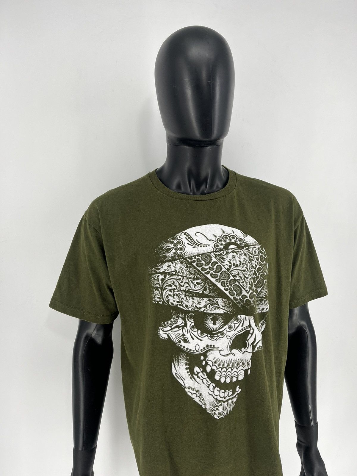 Band Tees Vintage Skull Rap of Death Rock Metal 90s Y2k Tee Size US XL / EU 56 / 4 - 3 Thumbnail