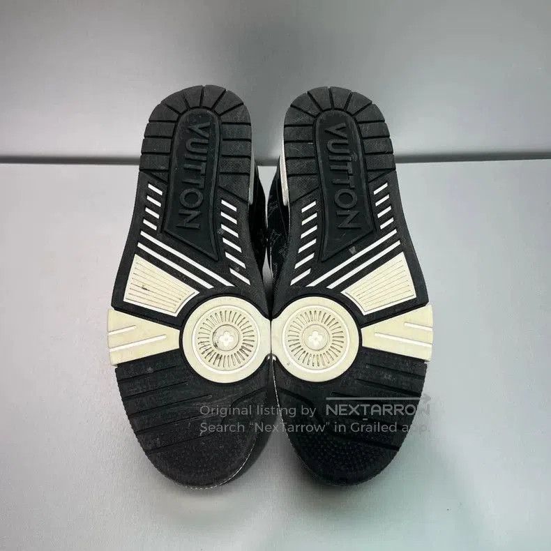 Louis Vuitton Louis Vuitton Trainer25 Denim Sneakers. Size US 11 / EU 44 - 9 Thumbnail