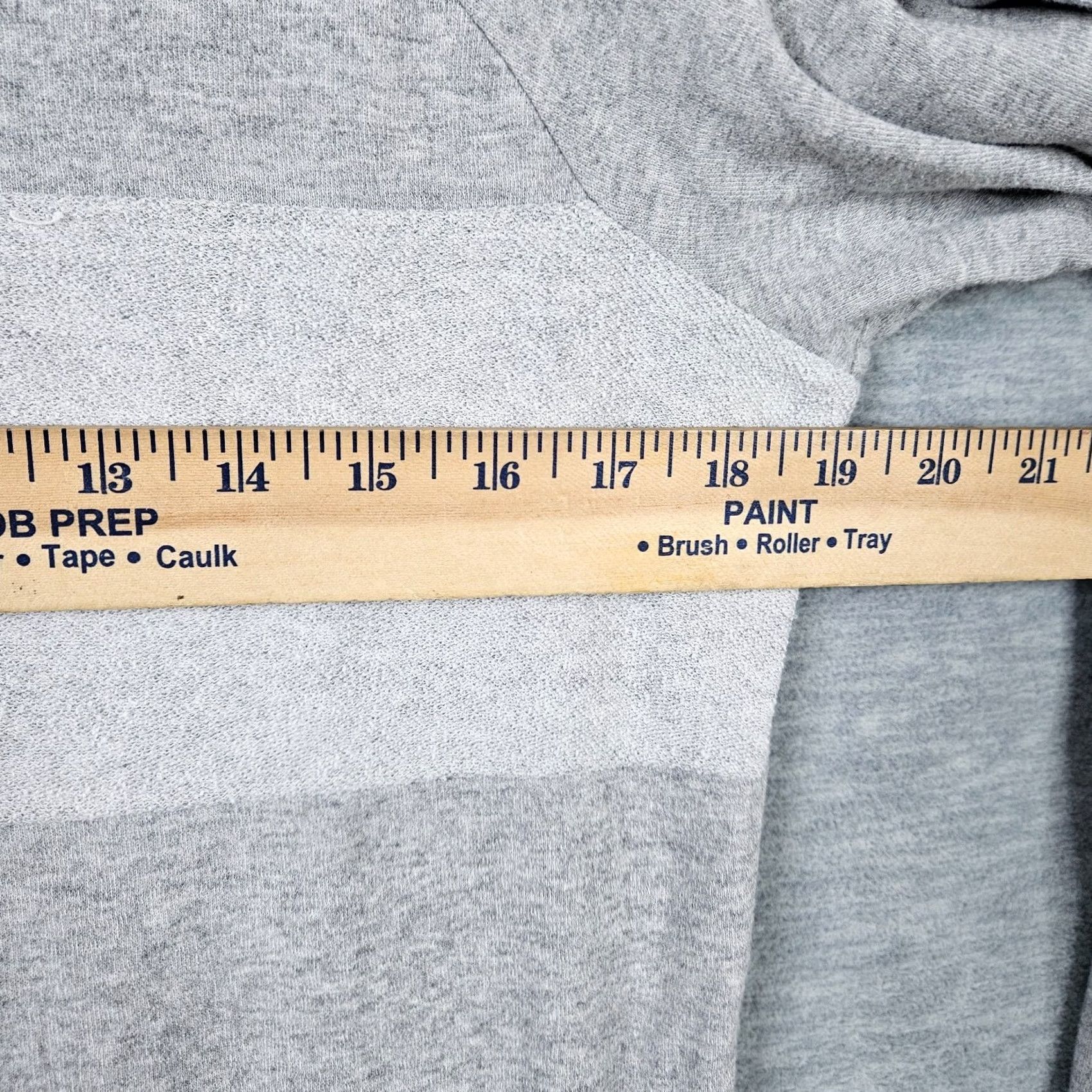 Vintage A.L.C Sweatshirt Woman S Gray Light Weight Pullover Crew Neck Logo Activewear Slim? Size S / US 4 / IT 40 - 4 Thumbnail