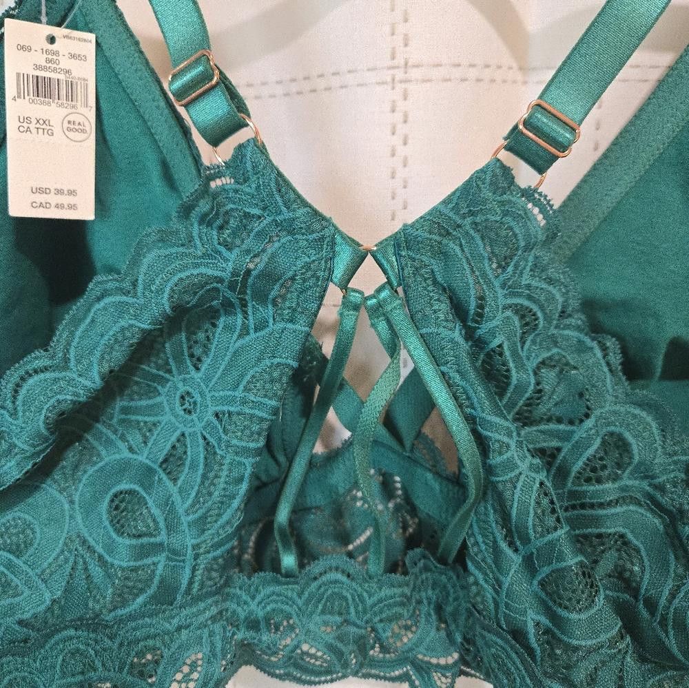 Designer Aerie Bralette Size ONE SIZE - 3 Thumbnail