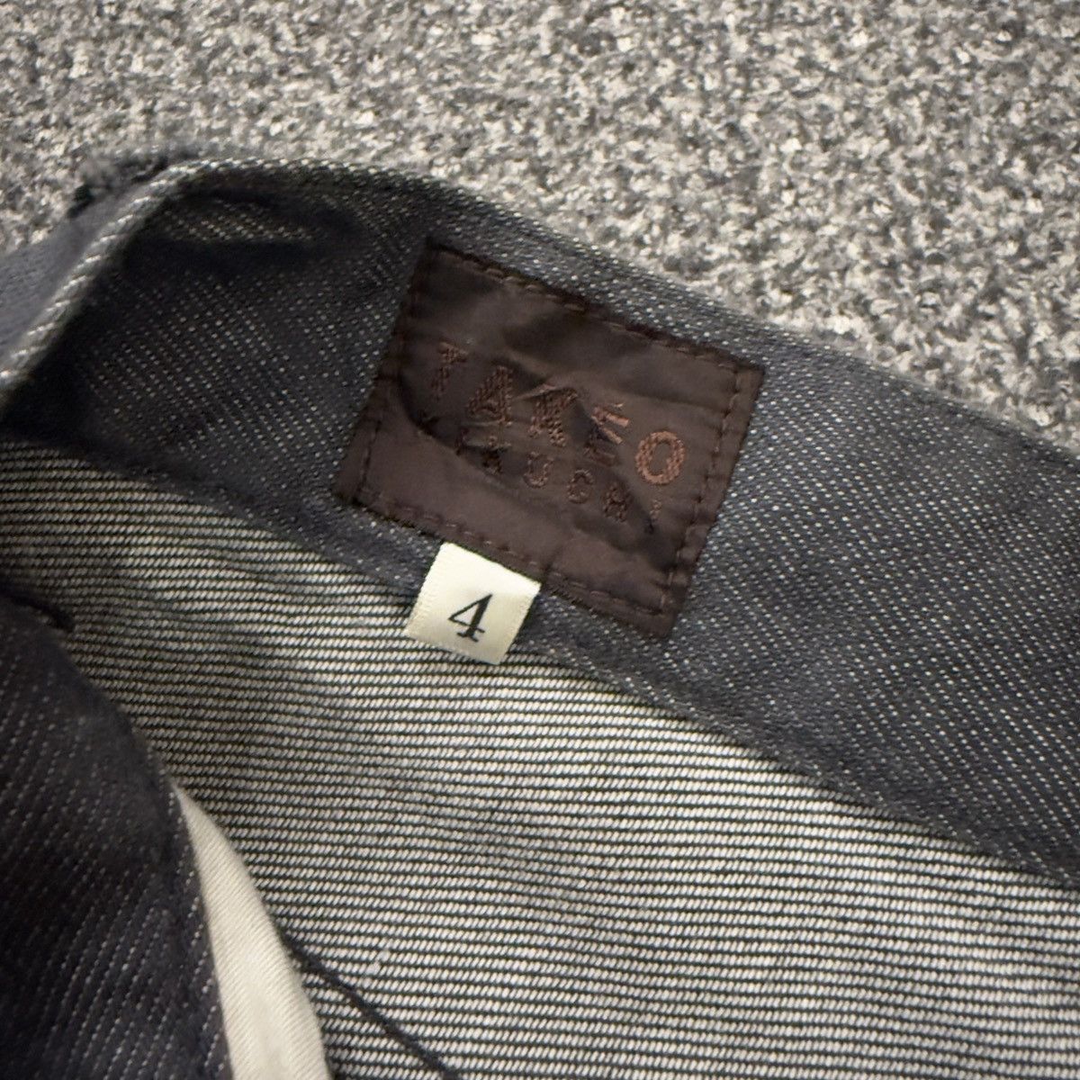 Japanese Brand 🔥🇯🇵 Vintage ArchiveTakeo Kikuchi Denim Pants Size US 31 - 12 Thumbnail