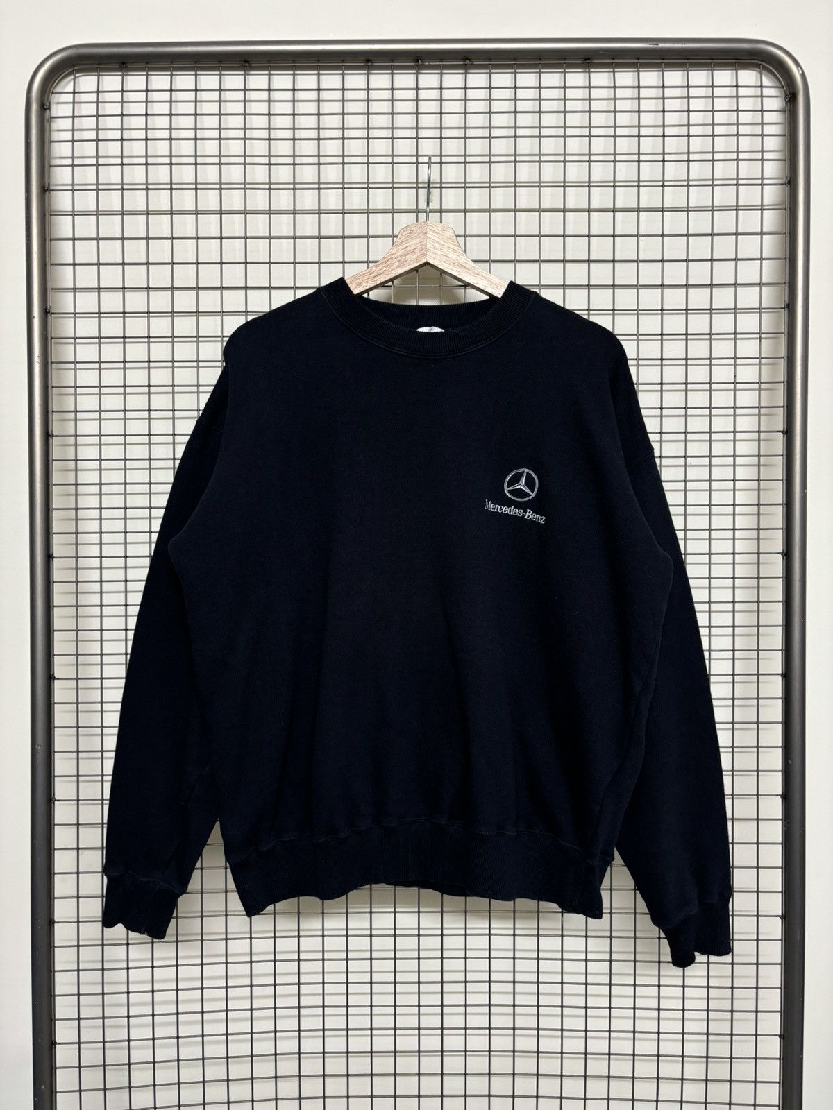 Mercedes-Benz 🚨FINAL DROP🚨Vintage Mercedes Benz Sweatshirt Size US M / EU 48-50 / 2 - 2 Thumbnail
