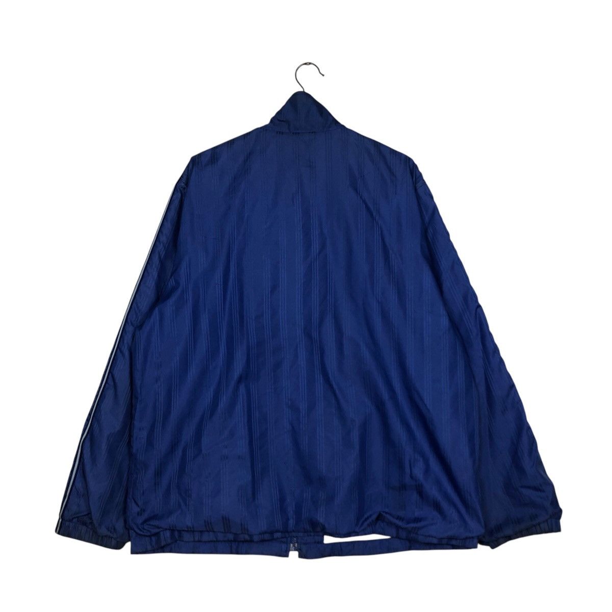 Adidas 📌Vintage Zipper Light Jacket Adidas Striped Size US M / EU 48-50 / 2 - 9 Thumbnail
