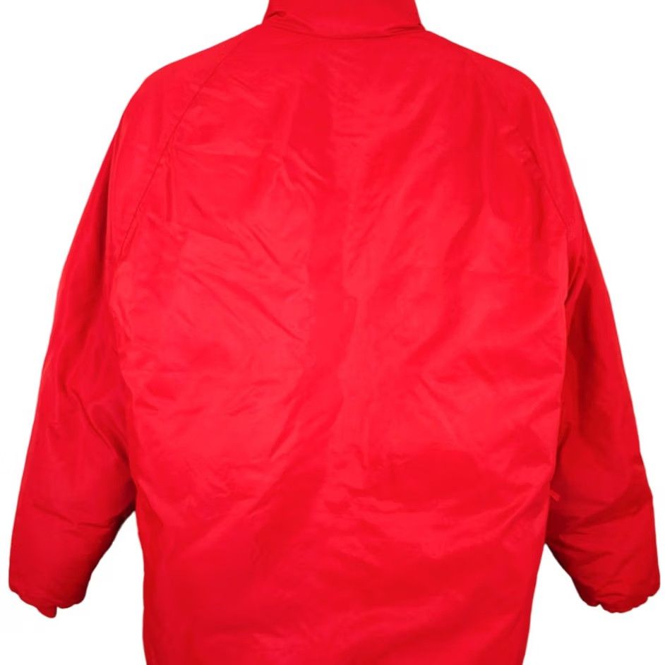 Vintage VINTAGE Pacific Trail Puffer Jacket Mens Size L Red 80s Goose Down Nylon Zip Winter Ski Streetwear Size US L / EU 52-54 / 3 - 4 Thumbnail