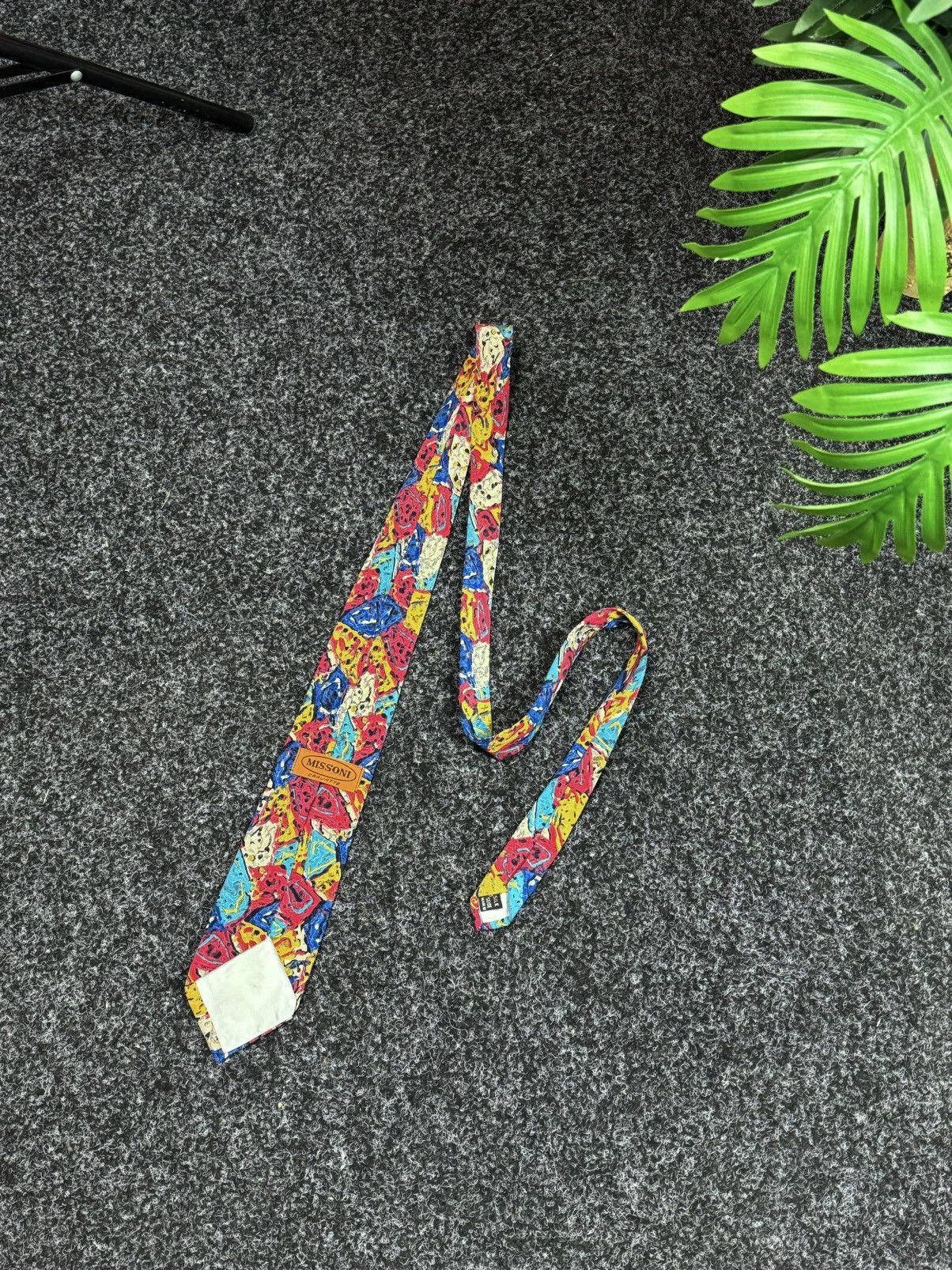 Missoni Ties Missoni vintage Size ONE SIZE - 6 Thumbnail