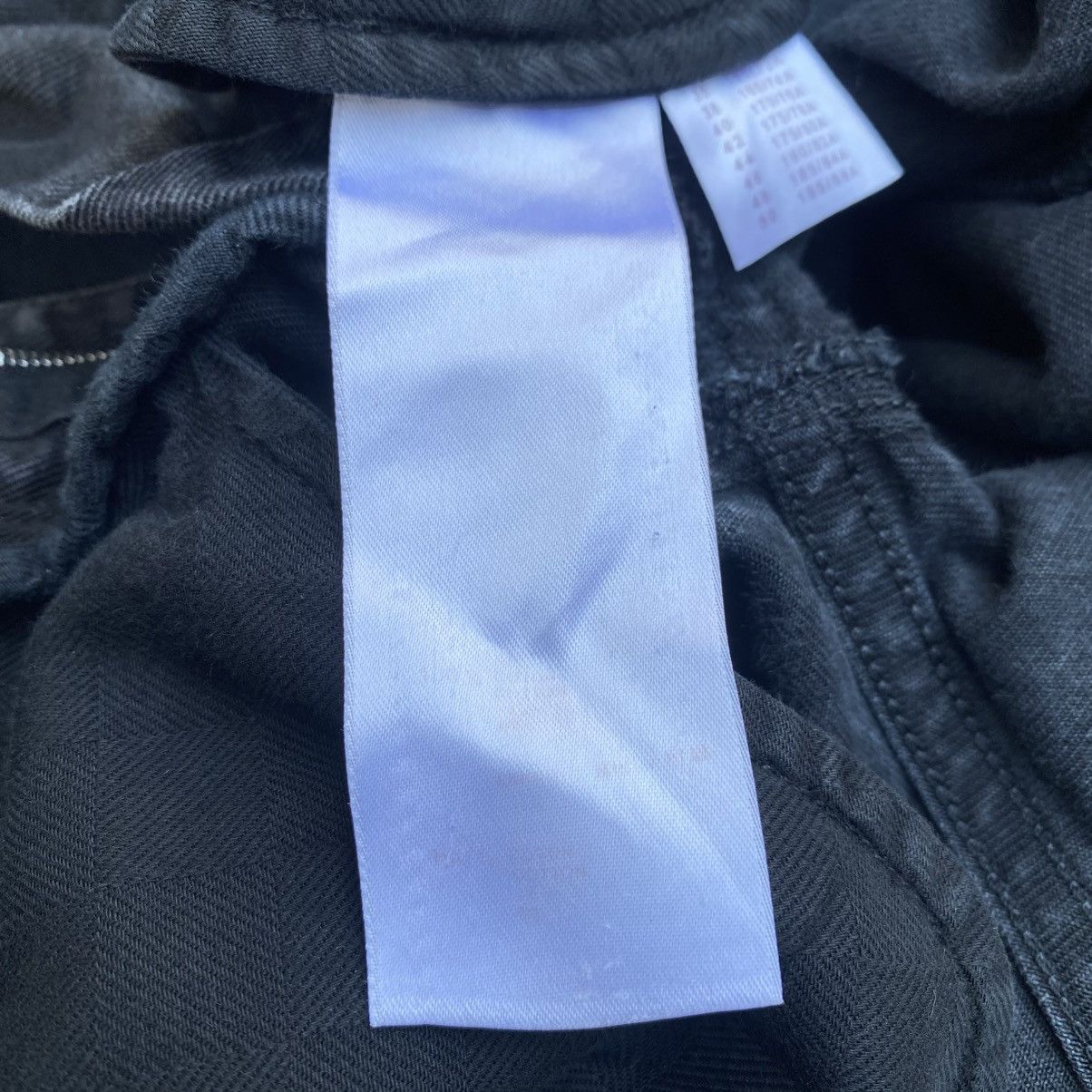 Louis Vuitton AW2011 Louis Vuitton Black Denim Jeans Size US 31 - 18 Thumbnail