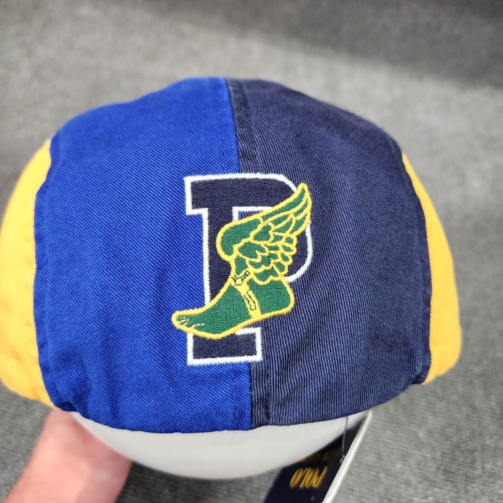 Polo Ralph Lauren Polo Ralph Lauren Hat P Wing Long Bill 4 Panel Fitted L/XL Stadium Multi Color Size US L / EU 52-54 / 3 - 5 Thumbnail