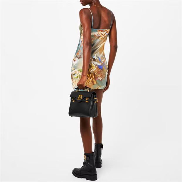Balmain o1g2r1mq0924 Dress in Multicolor Size M / US 6-8 / IT 42-44 - 5 Thumbnail