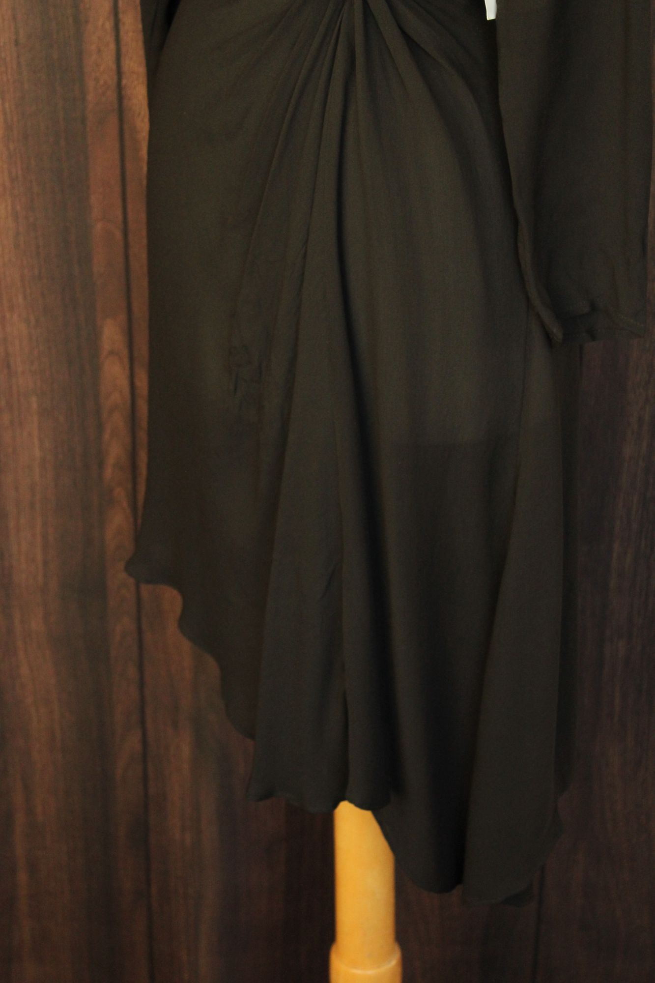 Anine Bing Anine Bing New With Tags Black Dress, Sz Small, Silk Chiffon Size S / US 4 / IT 40 - 9 Thumbnail