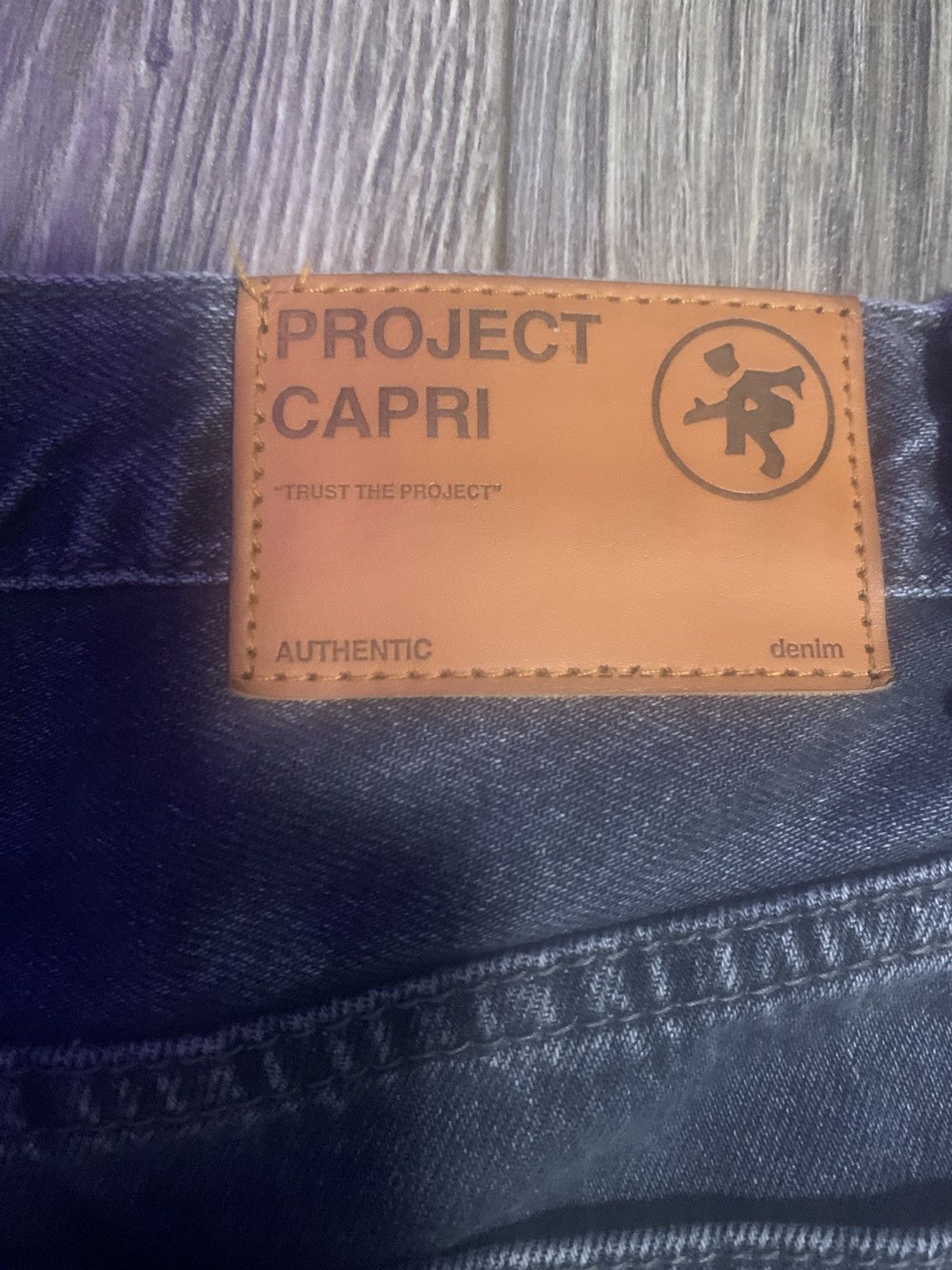 Other Project Capri Quad Pocket Denim Jeans Size US 36 / EU 52 - 3 Thumbnail