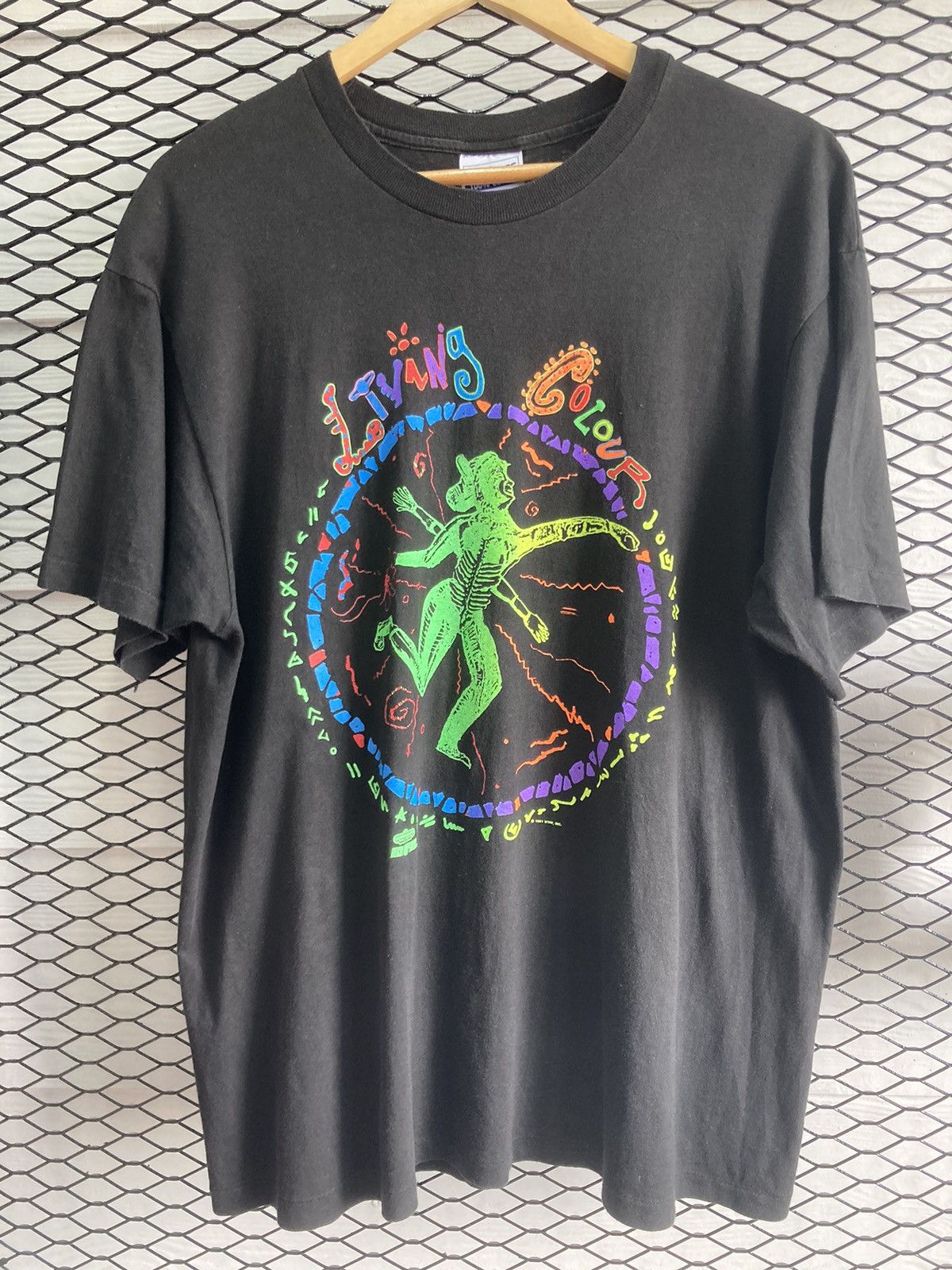 Vintage 1991 Living Colour shirt.