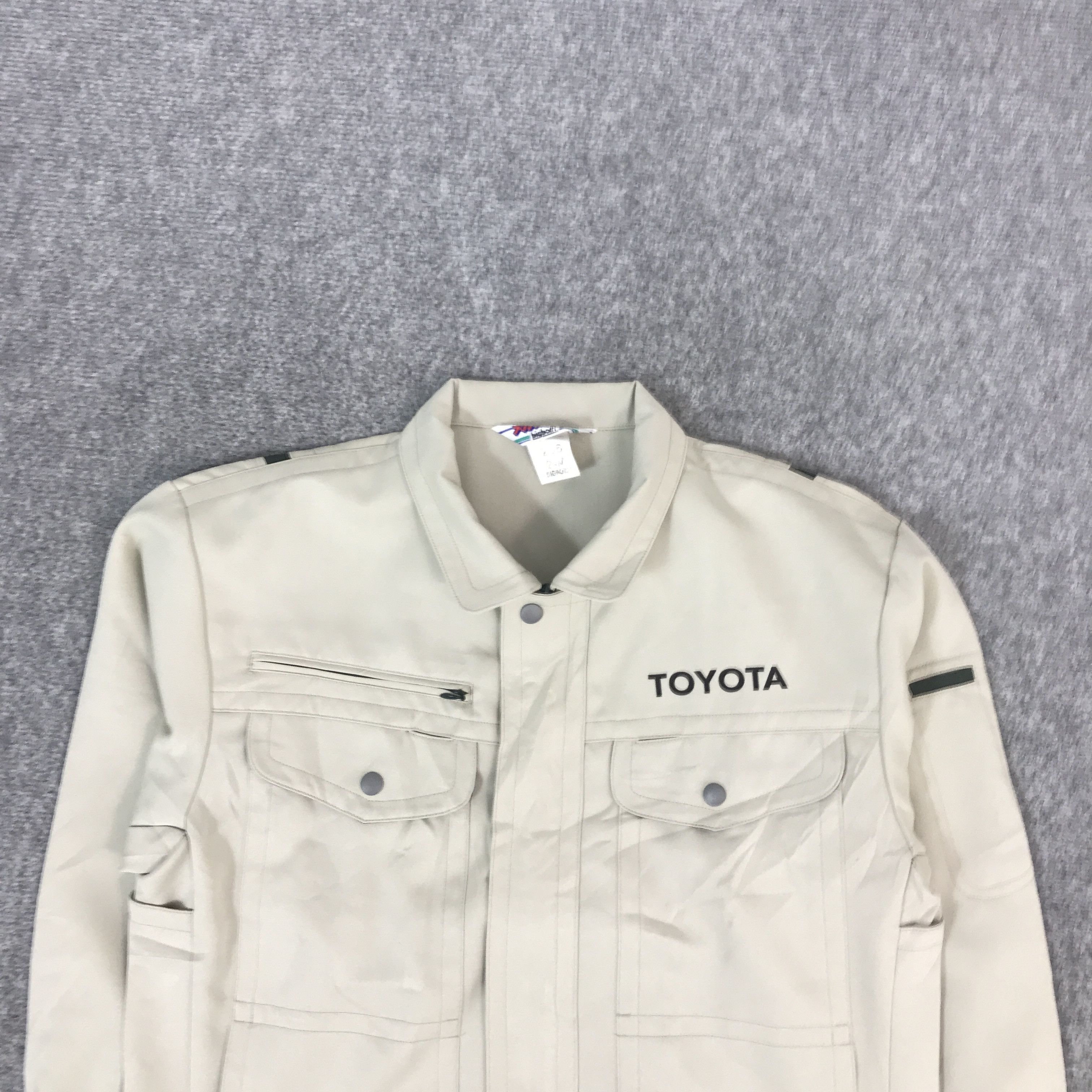 Gear for Sports TOYOTA MOTORSPORT JAPAN CUSTOM JACKET Size US M / EU 48-50 / 2 - 3 Thumbnail