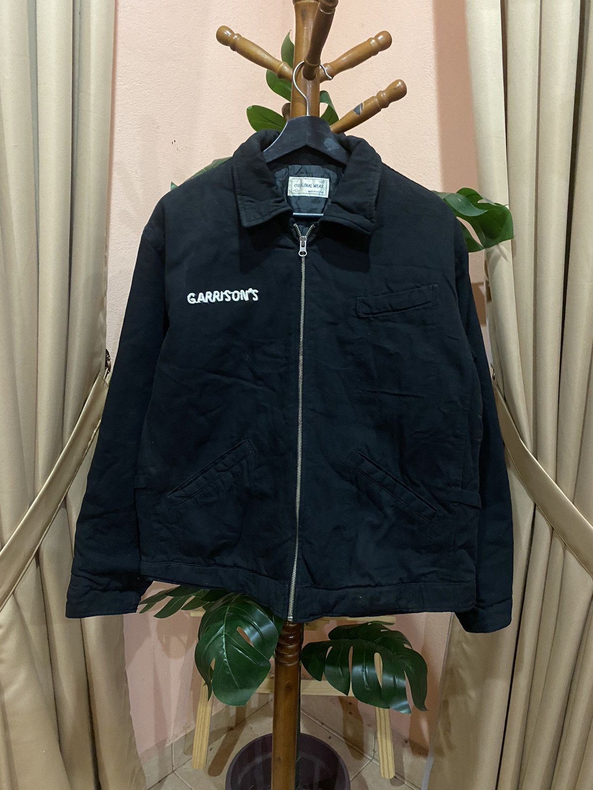 Vintage VINTAGE GARRISONS WORKER JACKET Size US L / EU 52-54 / 3 - 3 Thumbnail