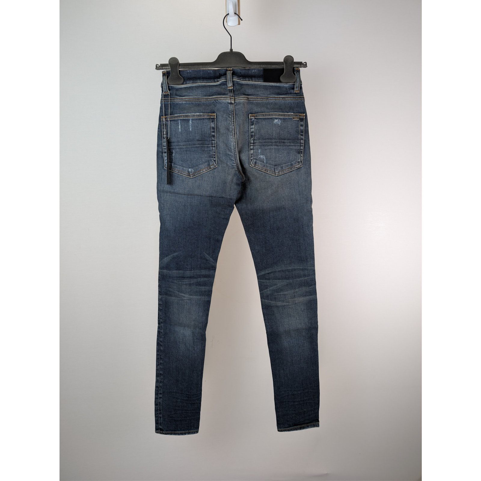 Amiri o1rshd1 Q:2 / Bandana MX1 Denim Jeans in Deep Classic Size US 30 / EU 46 - 15 Thumbnail