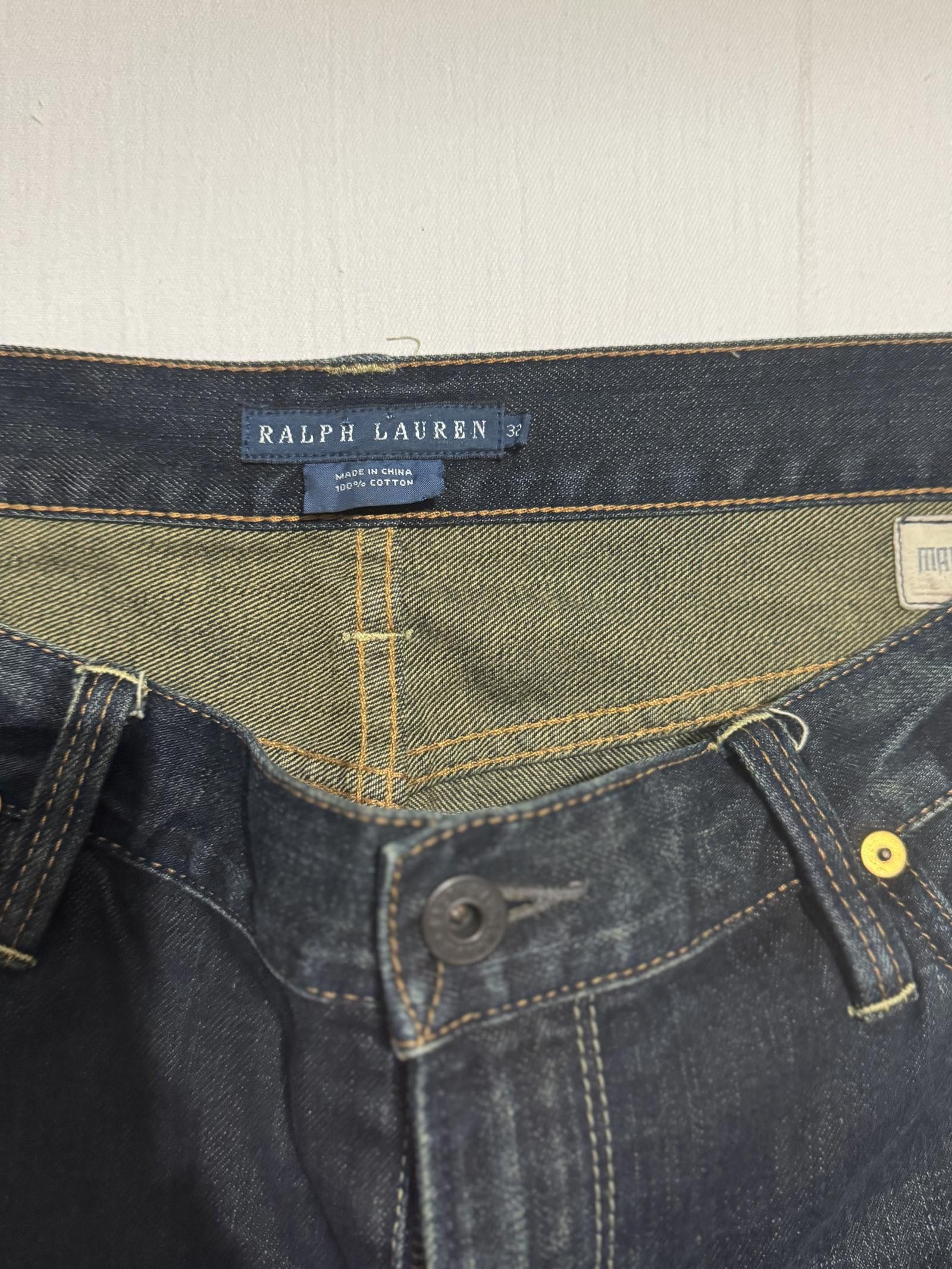 Polo Ralph Lauren Ralph Lauren Classic Straight Leg Jeans Size US 32 / EU 48 - 2 Thumbnail
