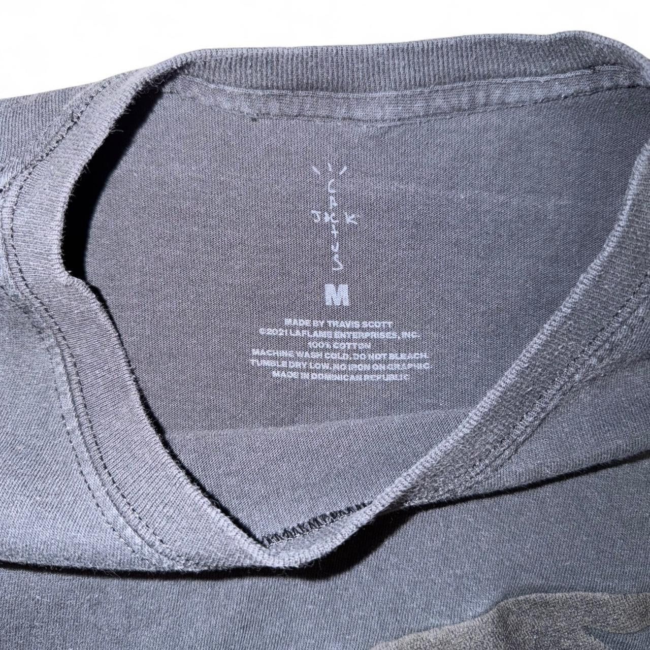 Travis Scott FRAGMENT CACTUS JACK TEE Size US M / EU 48-50 / 2 - 3 Thumbnail